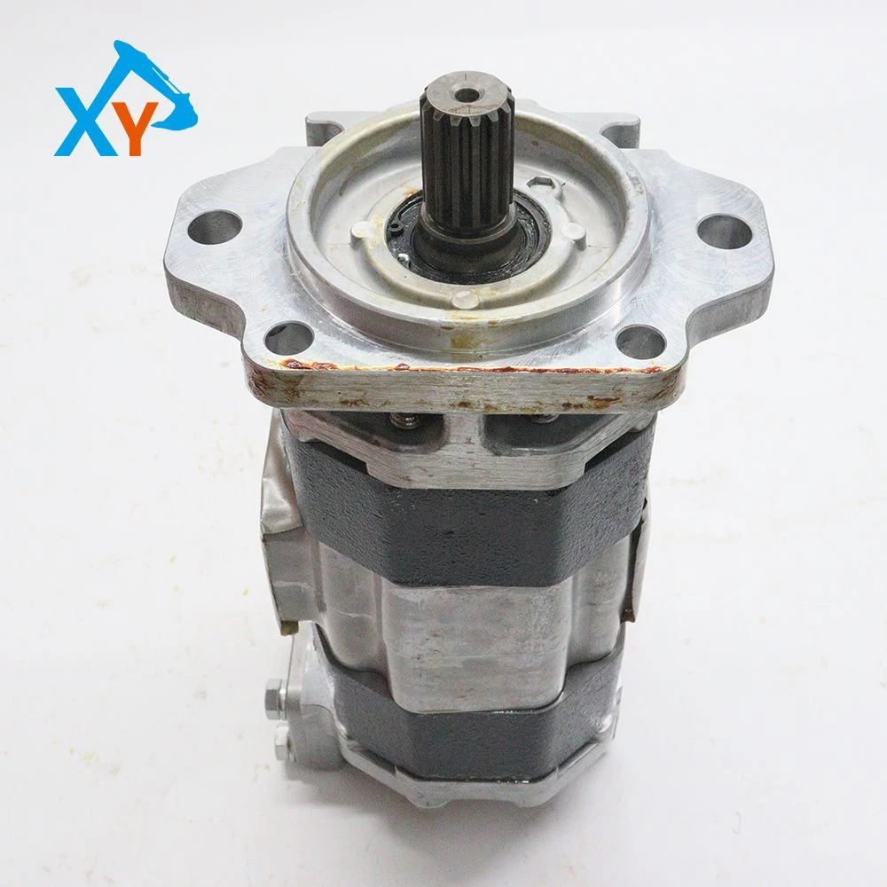 4408361910 Original Hitachi gear pump for Hitachi ZW550 loader.