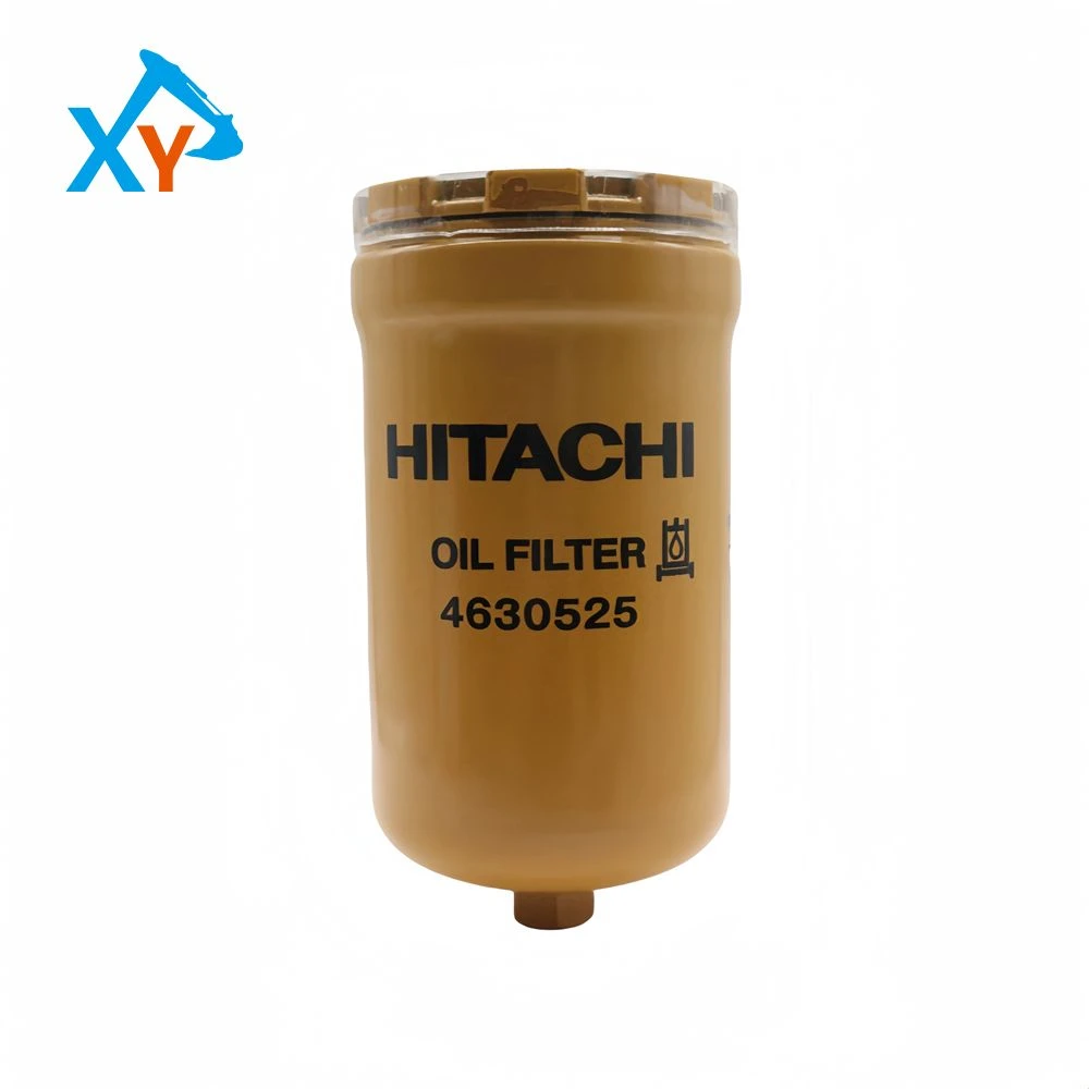 4630525 Genuine Hitachi pilot filter for Hitachi ZX200-3 excavator.