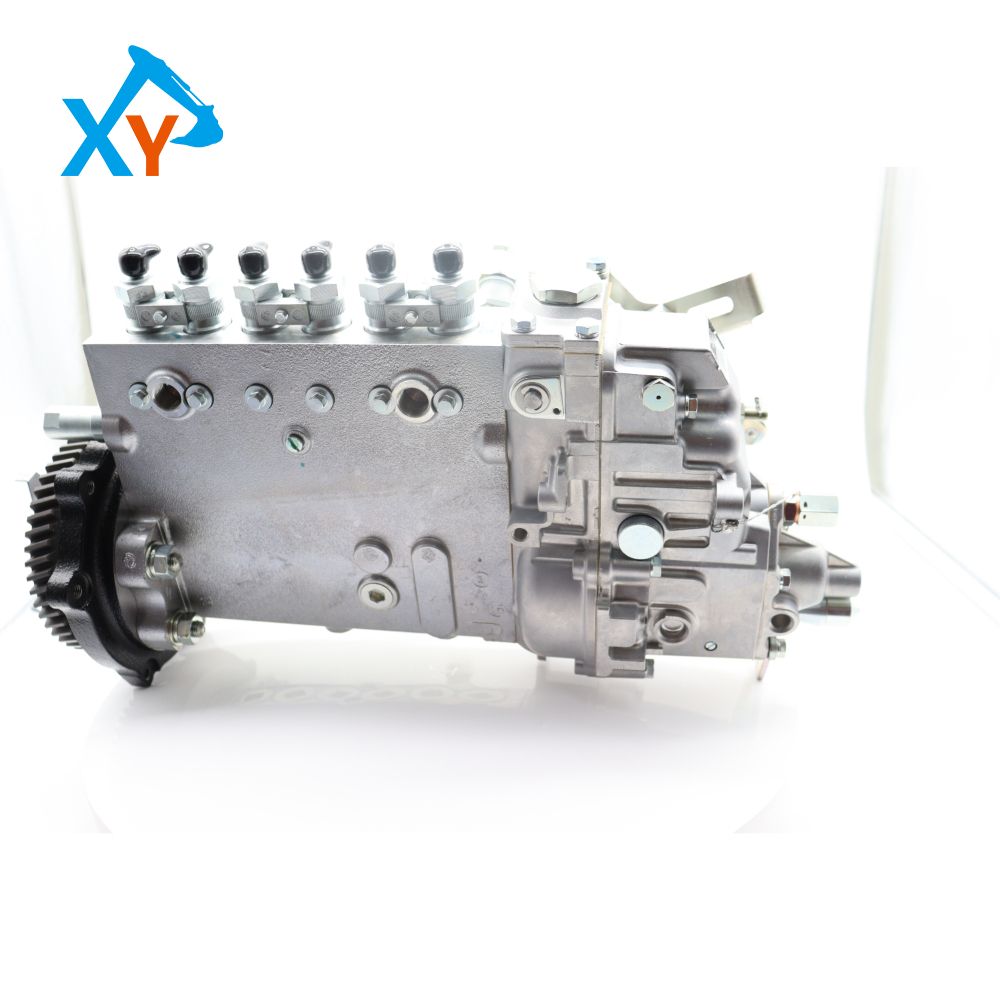 8981759510 Original Isuzu 6BG1 fuel injection pump for Hitachi ZX210LC-5G excavator.
