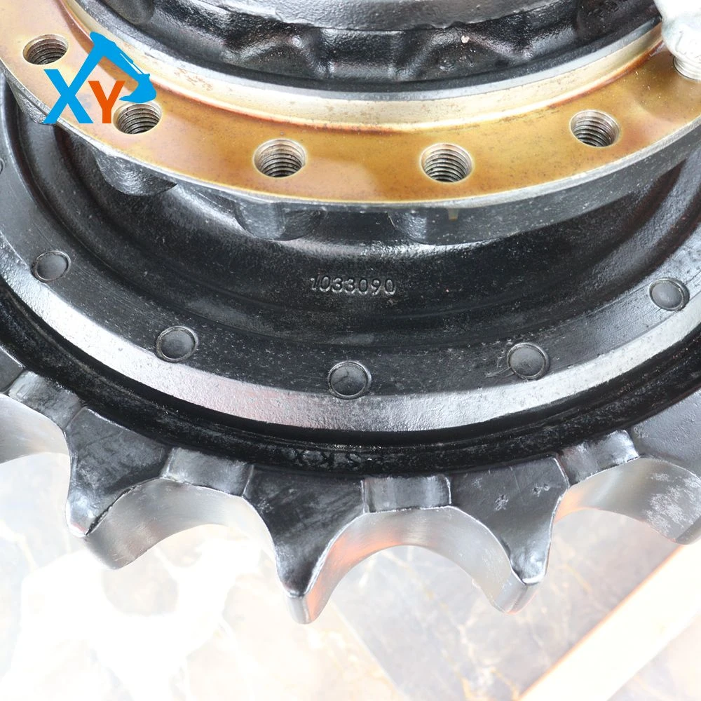 9233692 Genuine Hitachi travel motor assembly for Hitachi excavator ZX240-3.