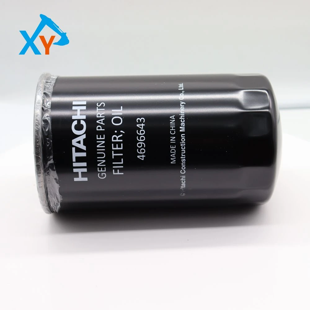 4696643 Genuine Hitachi fuel filter for Hitachi excavator ZX200-3.