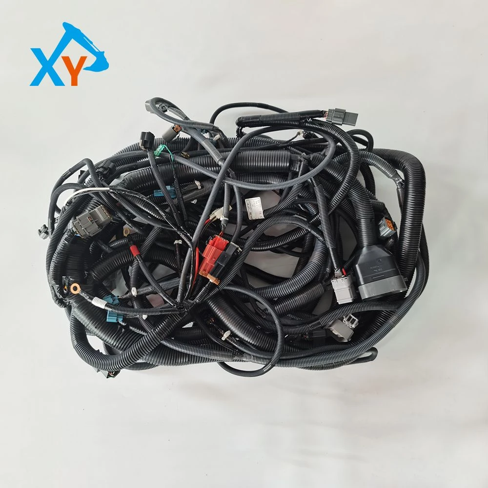 0006505 Genuine Hitachi external wiring harness for Hitachi ZX330-3 excavator.