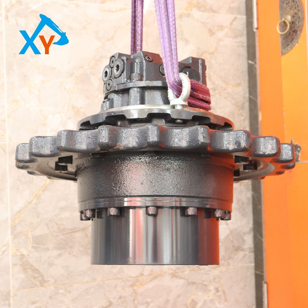 9224123 Genuine Hitachi travel motor assembly for Hitachi ZX70 excavator.