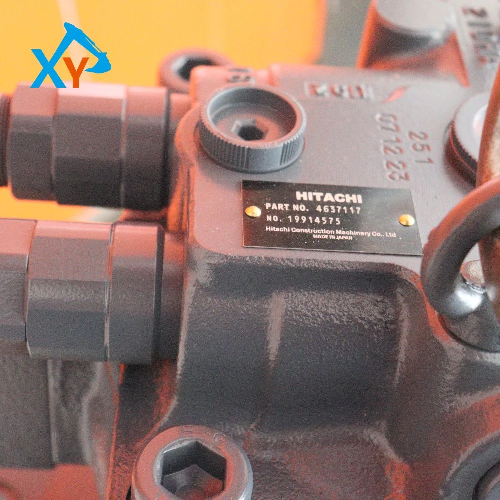 4637117 Genuine Hitachi rotary gearbox for Hitachi excavator ZX870-3
