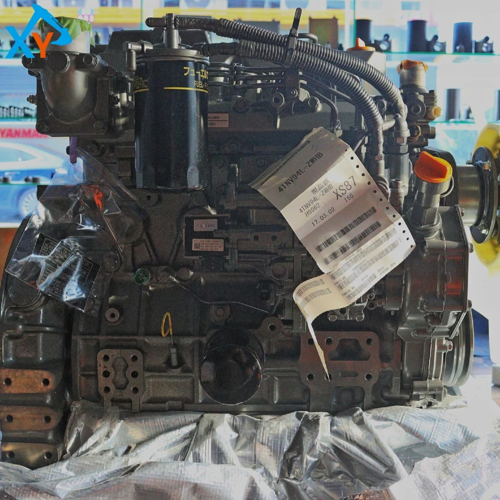 YD00001201&nbsp;Original 4TNV94 engine assembly for Hitachi ZX68USR-5A excavators
