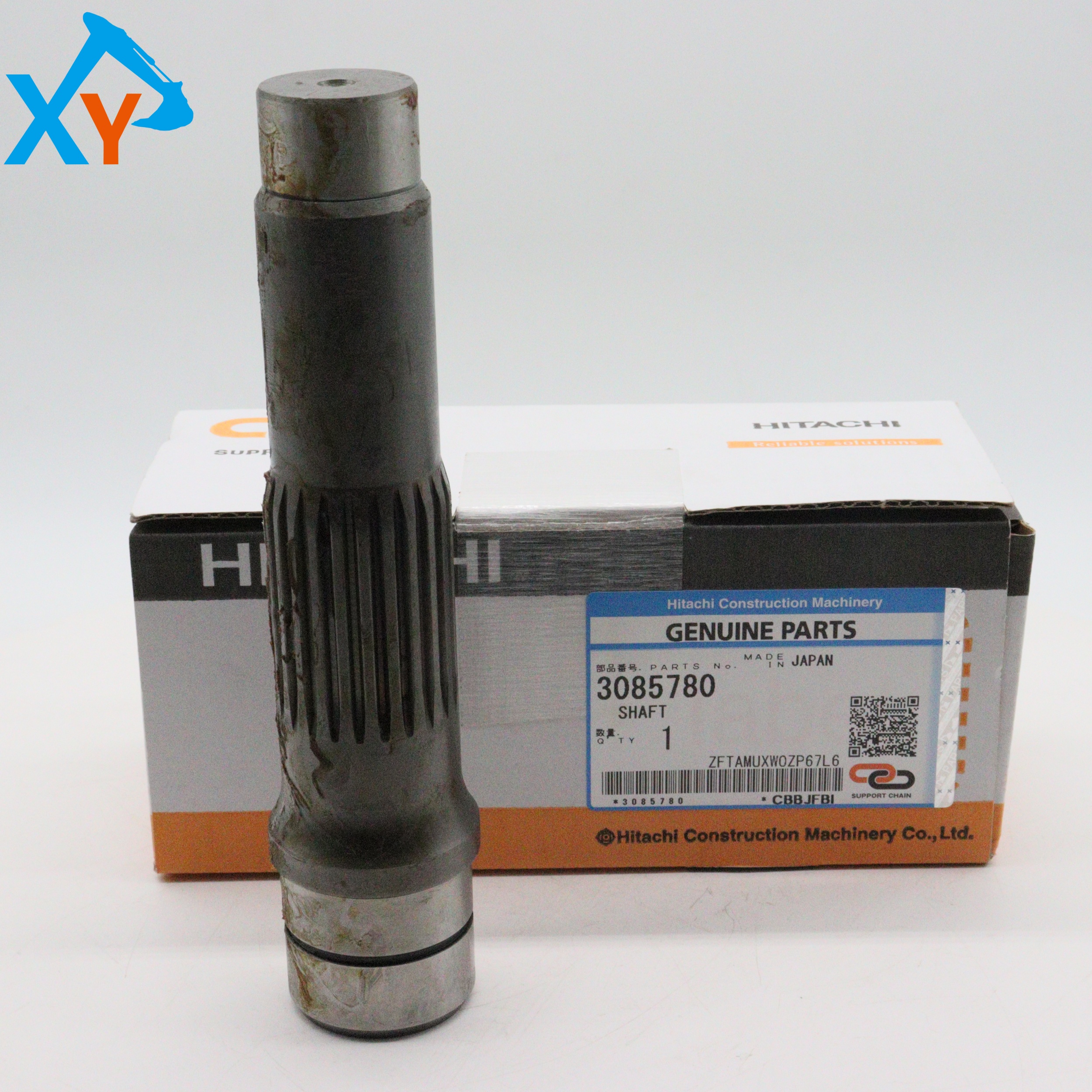 3085780 Original Drive Shaft for ZX135US-7 Excavator