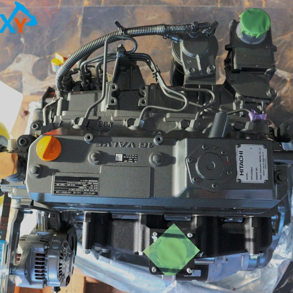 YD00001201&nbsp;Original 4TNV94 engine assembly for Hitachi ZX68USR-5A excavators