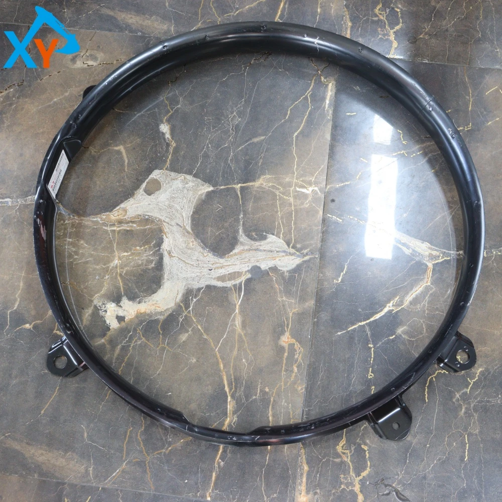 1215514641 Original Excavator Fan Guard for ISUZU Engine 6BG1