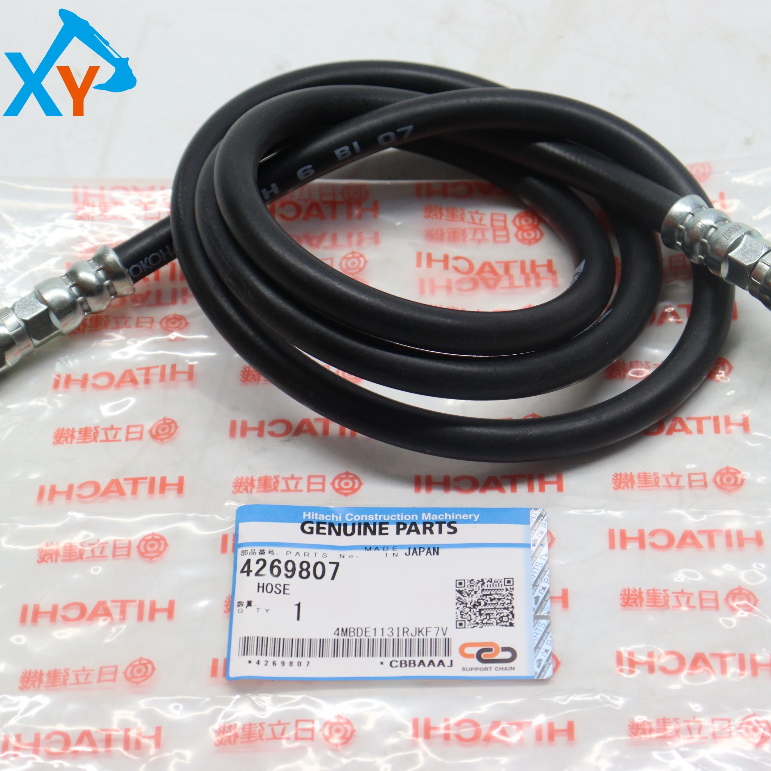 4269807 Original Excavator Parts HOSE for Hitachi ZX330-5G