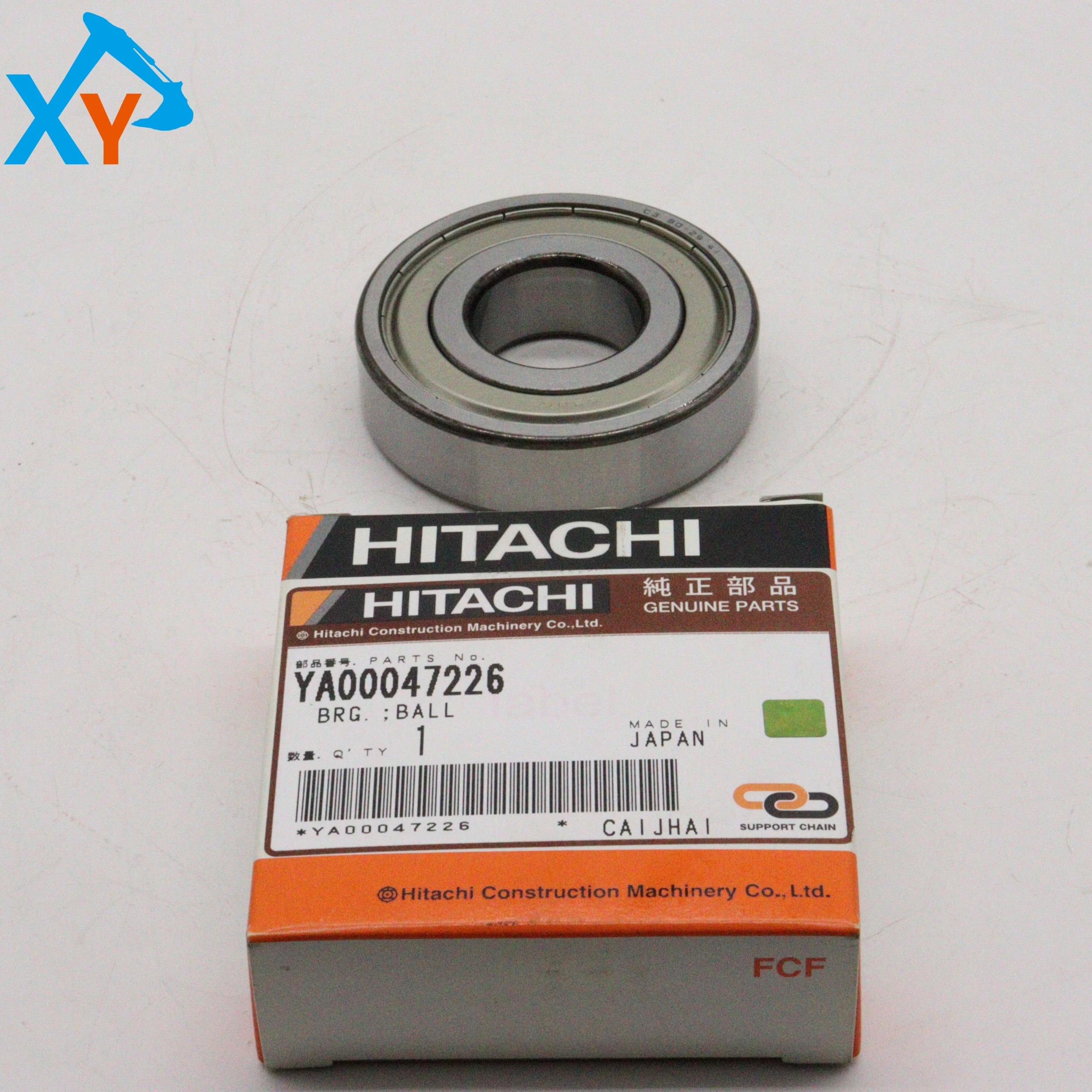 YA00047226&nbsp;Original Excavator Bearing for Hitachi EX1900E-6LD
