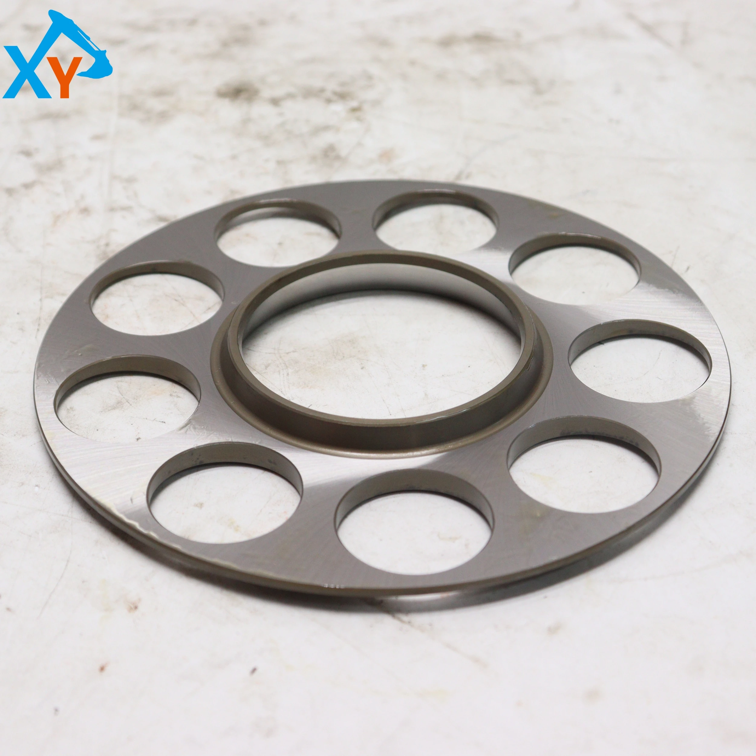 0820415 Original Excavator Nine Hole Plate Retainer for Hitachi ZX470LC-6