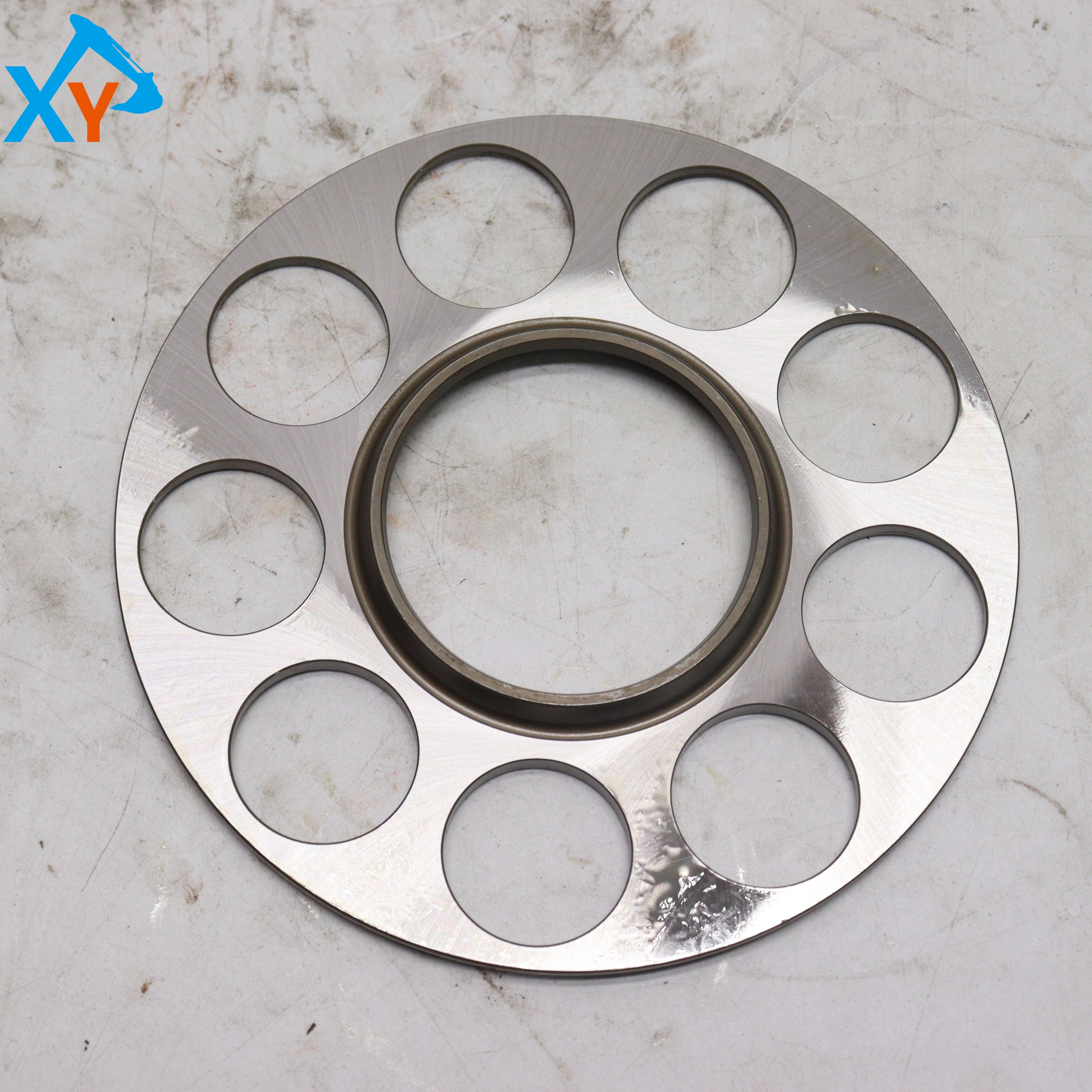 0820415 Original Excavator Nine Hole Plate Retainer for Hitachi ZX470LC-6