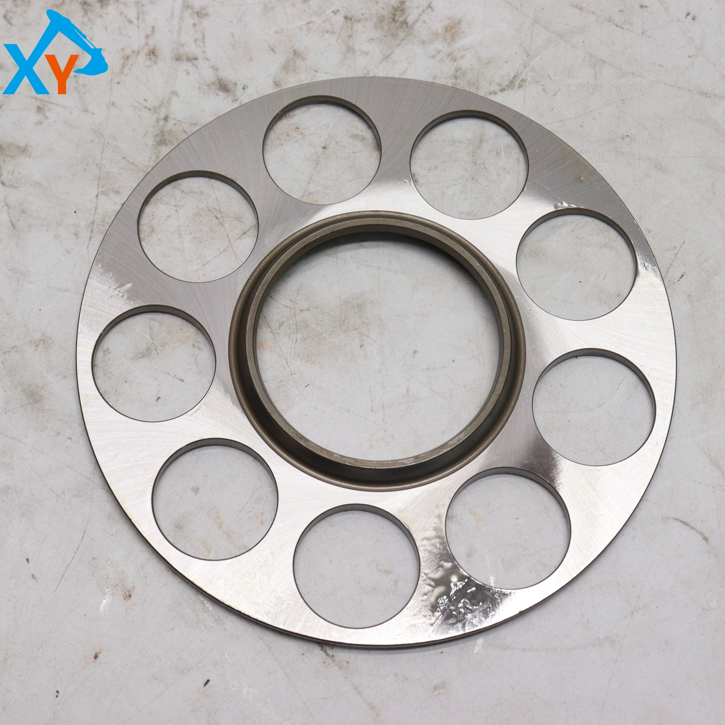 0820415 Original Excavator Nine Hole Plate Retainer for Hitachi ZX470LC-6