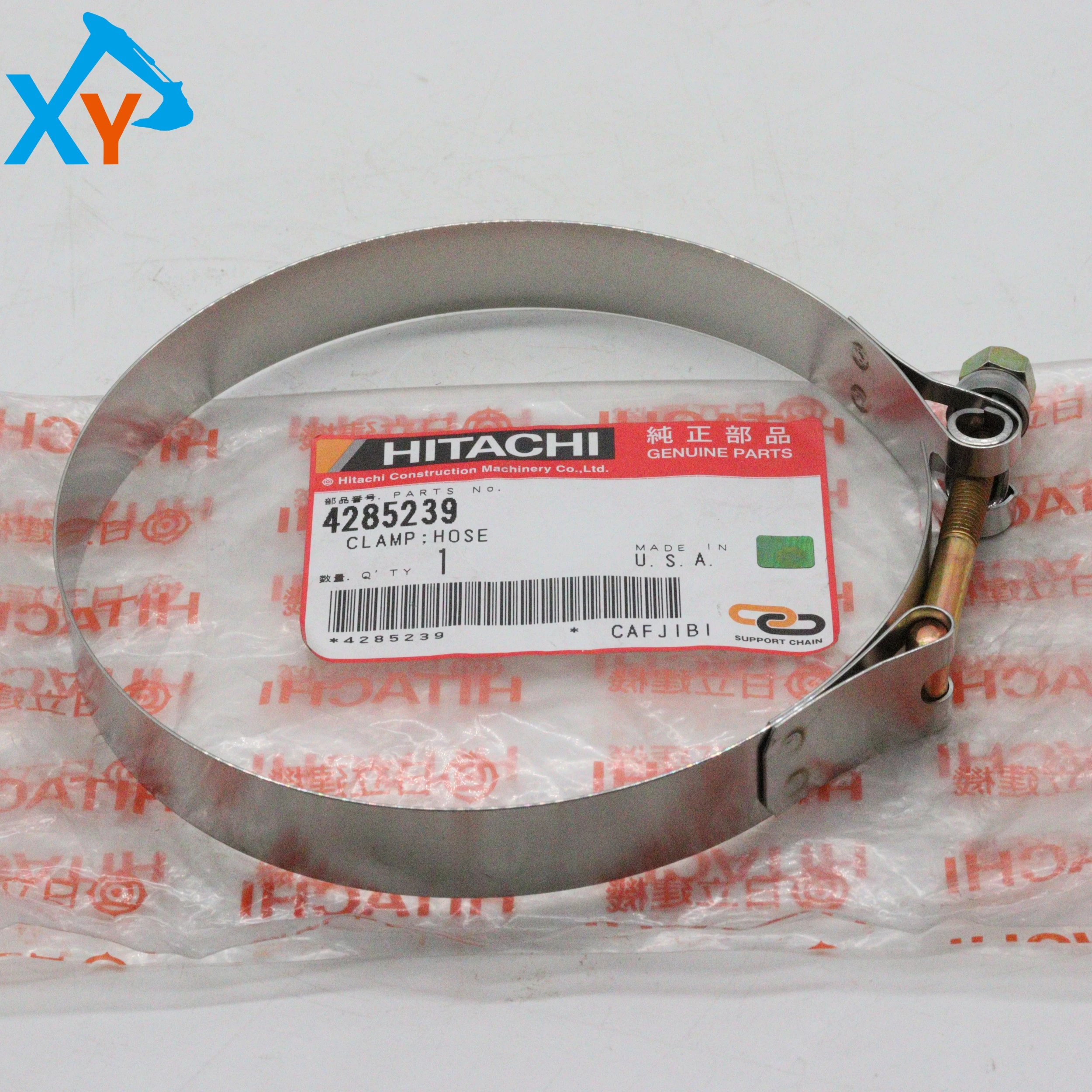 4285239&nbsp;Original Excavator Clamp Hose for Hitachi ZX350-7