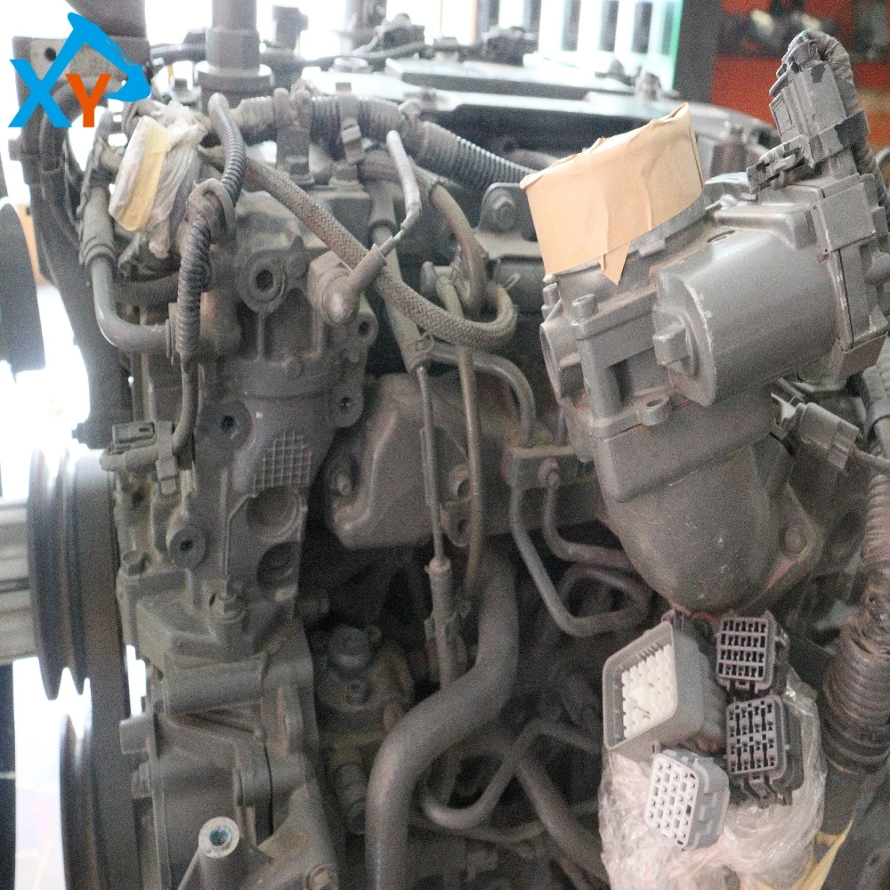 YA00090634 Excavator 4JJ1 Engine Assembly Engine for ZX130-6A