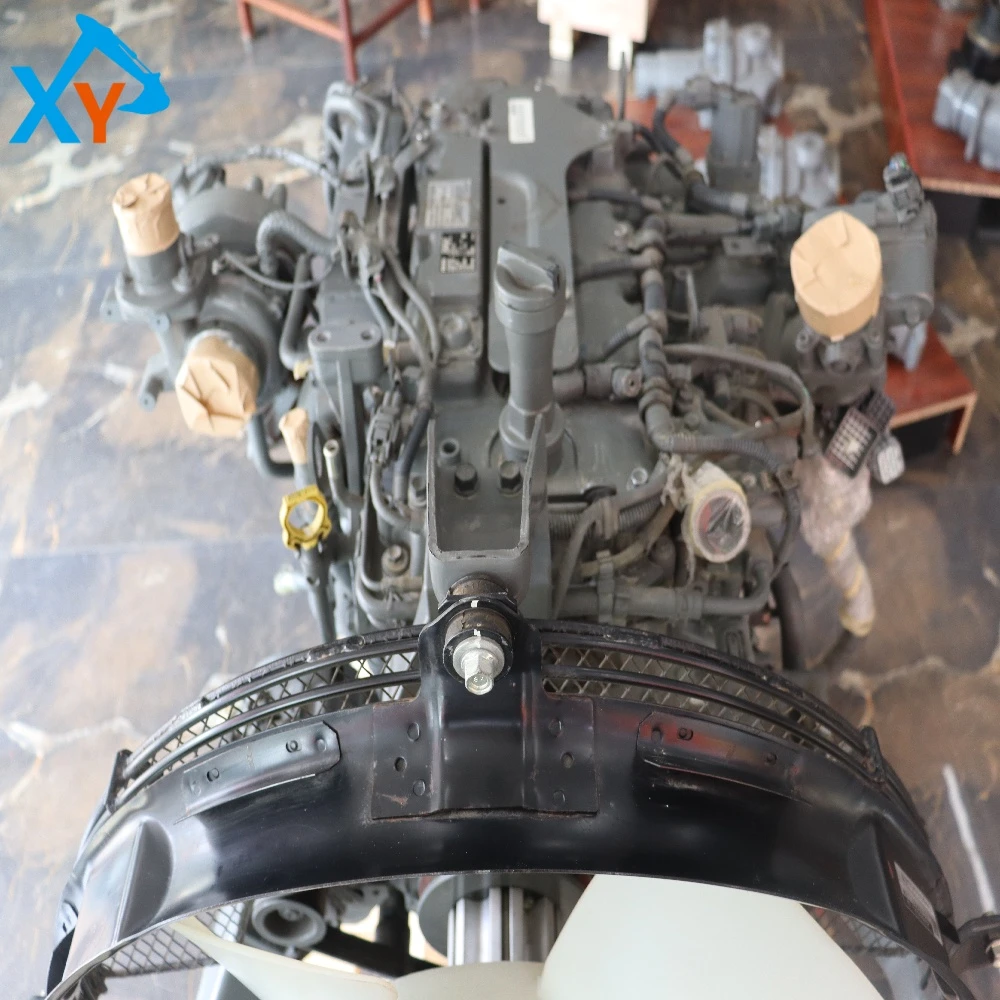 YA00090634 Excavator 4JJ1 Engine Assembly Engine for ZX130-6A