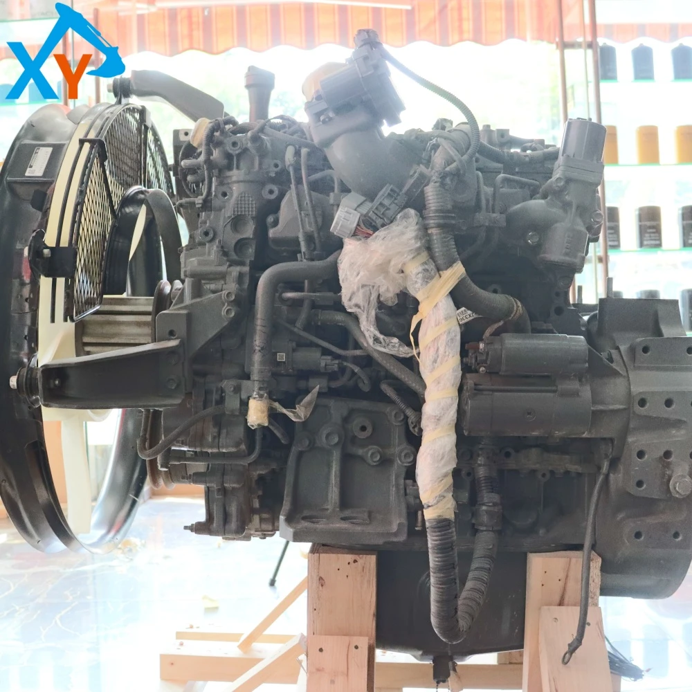 YA00090634 Excavator 4JJ1 Engine Assembly Engine for ZX130-6A