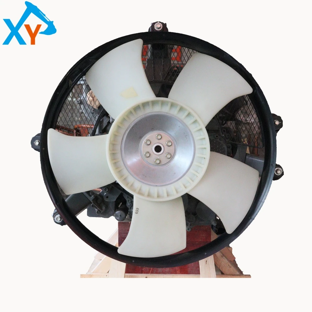 YA00090634 Excavator 4JJ1 Engine Assembly Engine for ZX130-6A