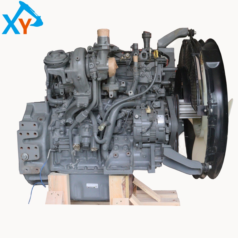 YA00090634 Excavator 4JJ1 Engine Assembly Engine for ZX130-6A