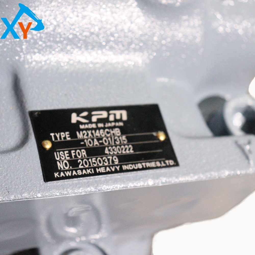 4330222 Original EX200-5 excavator hydraulic motor