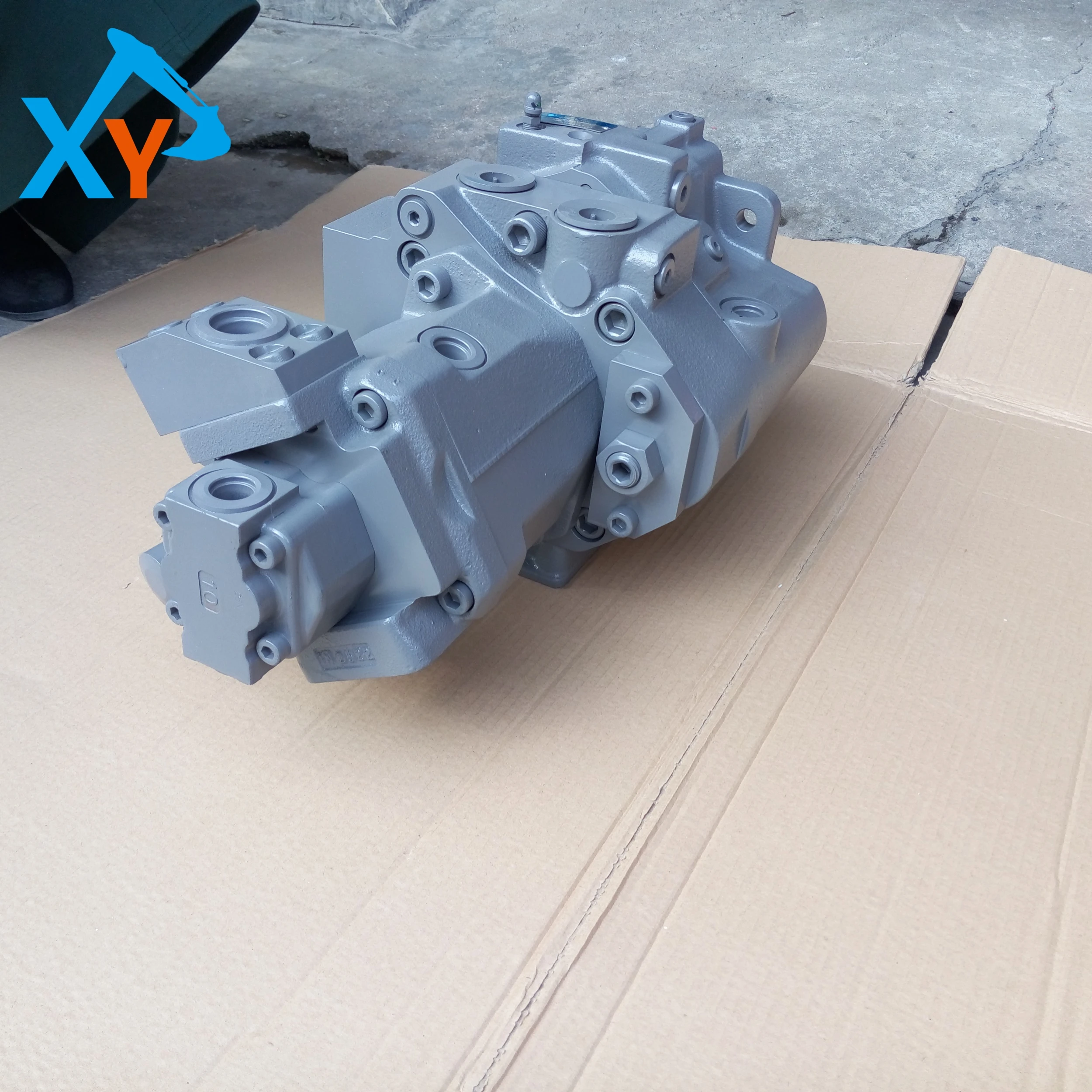 4437197 Original Excavator Hydraulic Piston Pump for ZX70