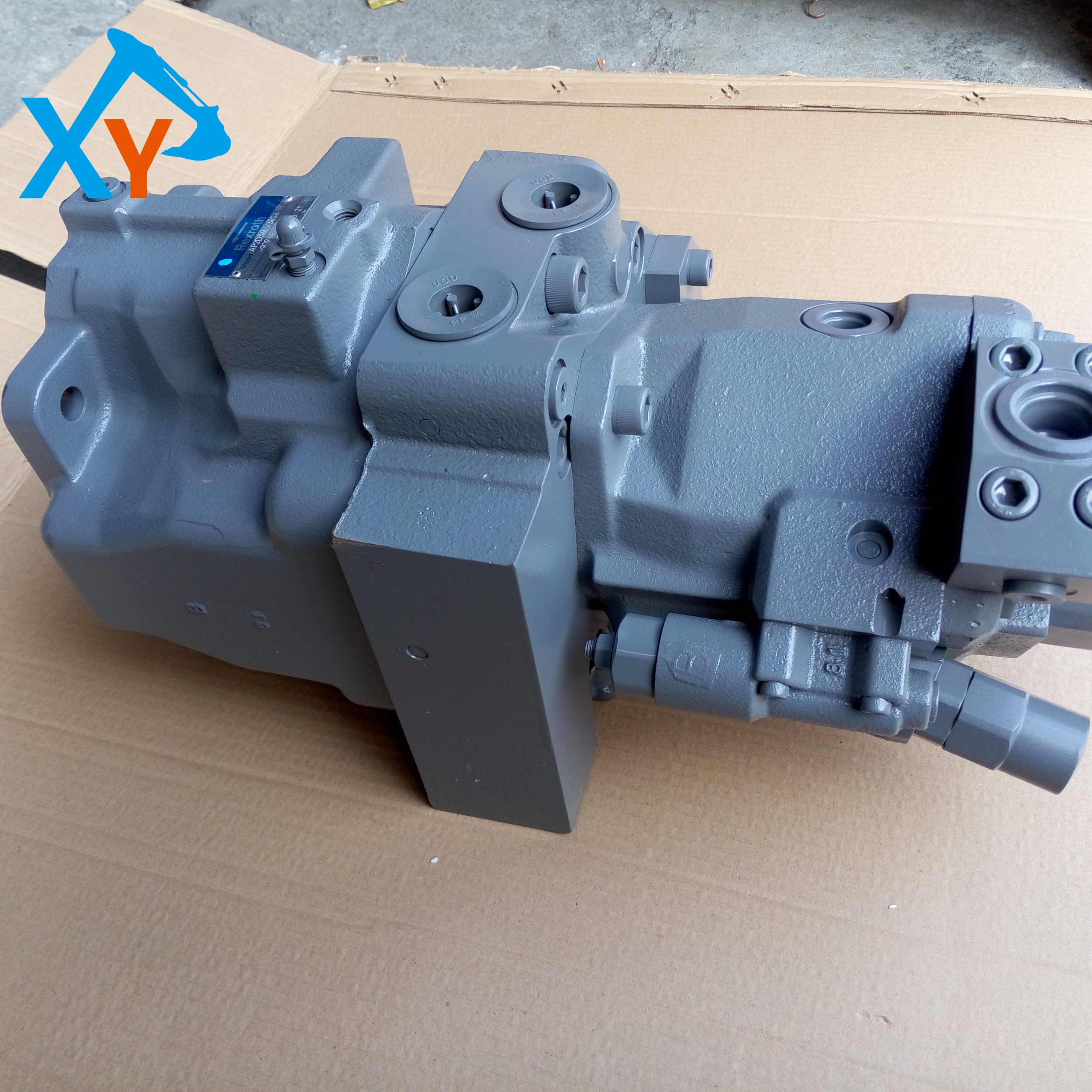 4437197 Original Excavator Hydraulic Piston Pump for ZX70