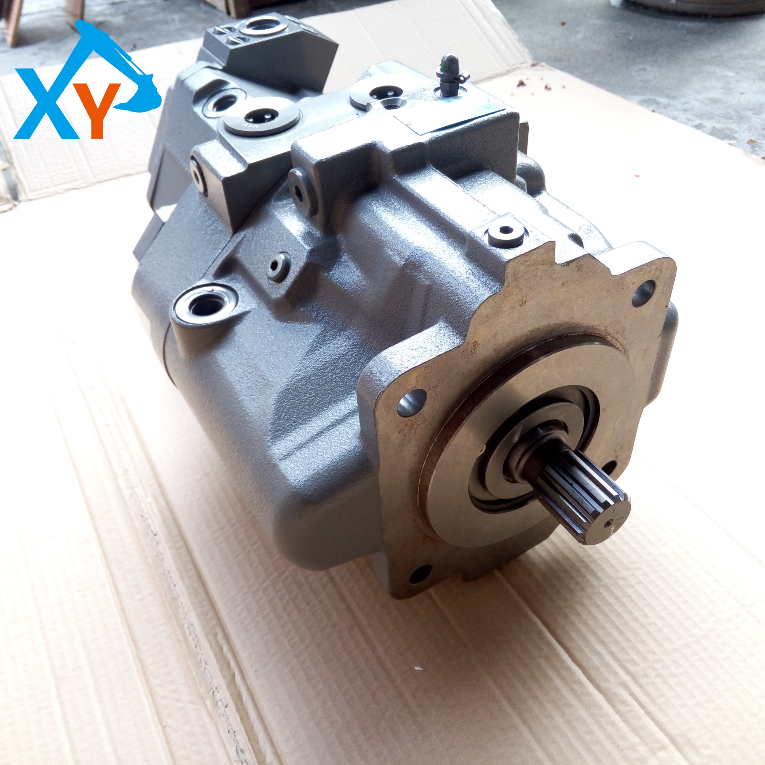 4437197 Original Excavator Hydraulic Piston Pump for ZX70