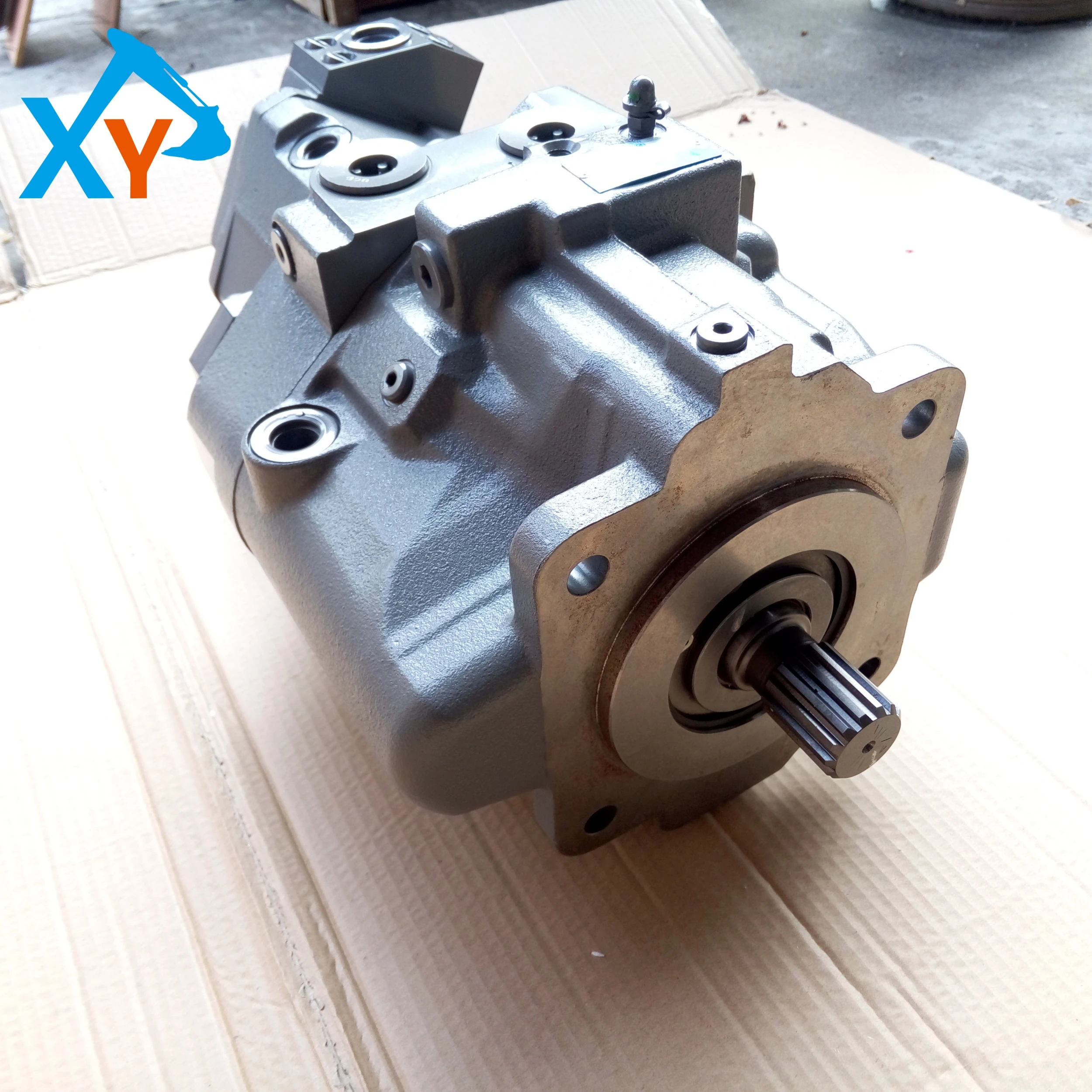 4437197 Original Excavator Hydraulic Piston Pump for ZX70