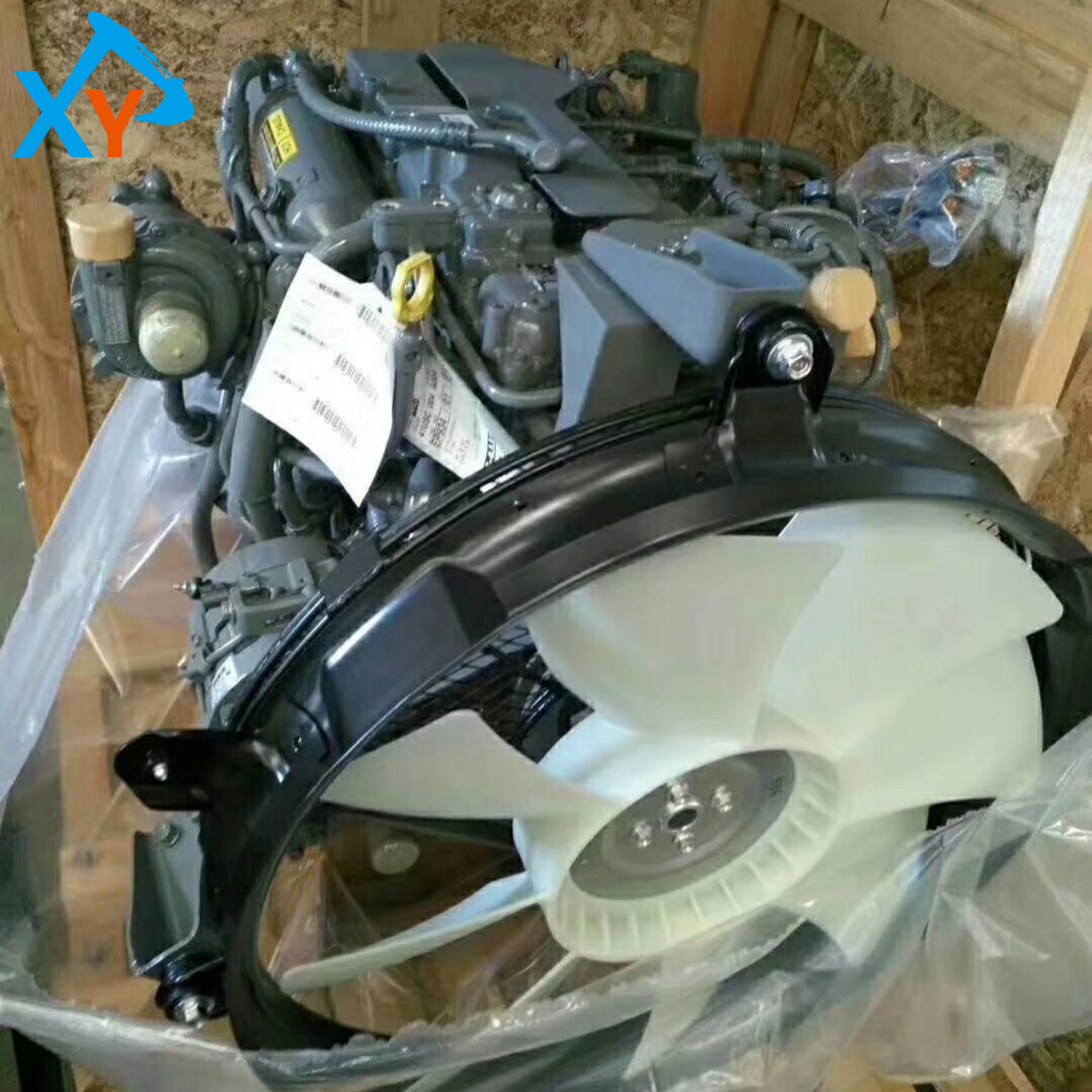 YA00049481 Original 4JJ1 engine assembly for excavator ZX130-5B