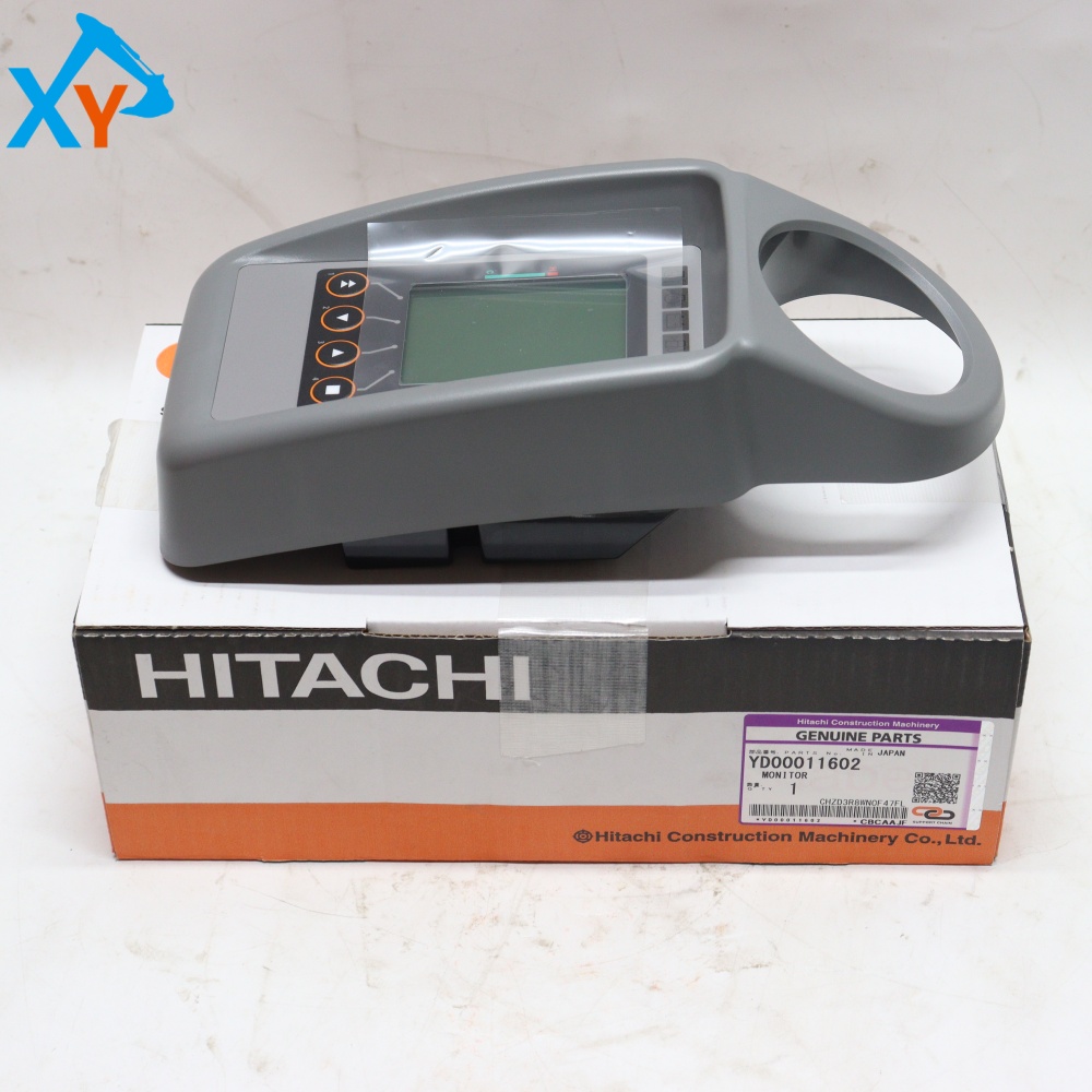 YD00011602 Original Excavator Monitor for Hitachi ZX60USB-5N