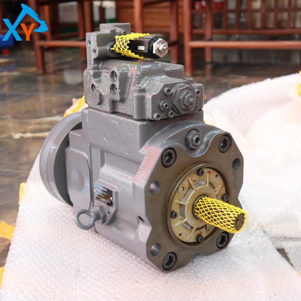 4667614 Original EX1200-6 Excavator Hydraulic Fan Pump