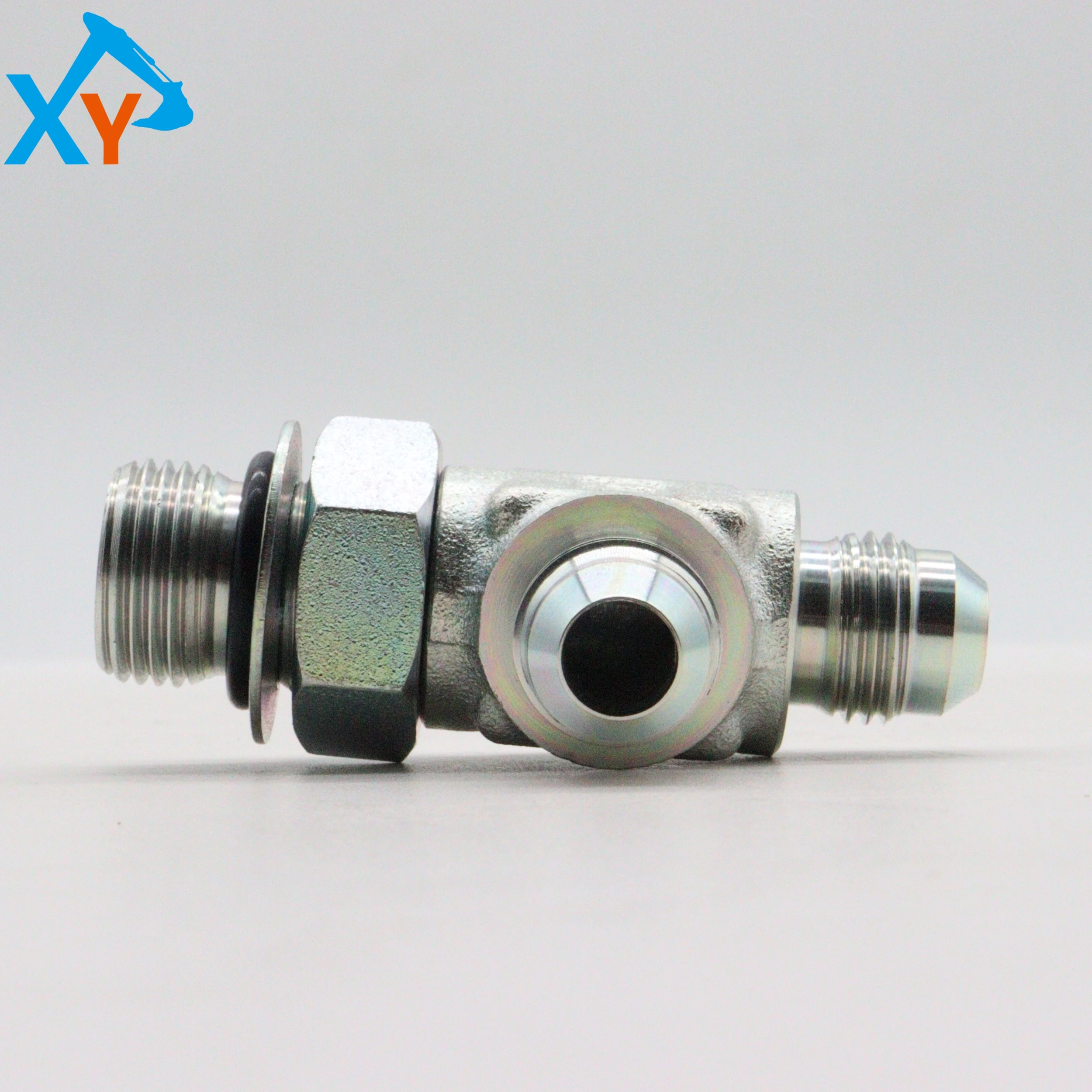 A852433 Original Excavator Pipe Joint for Hitachi ZX225USLC-7