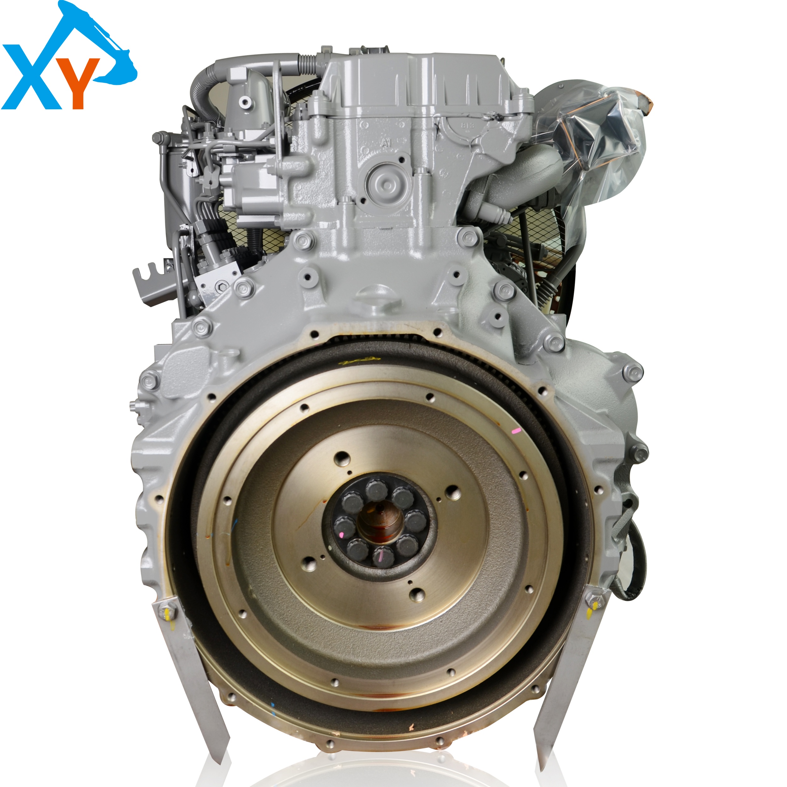4436720 Original 6HK1 engine assembly for excavator ZX330