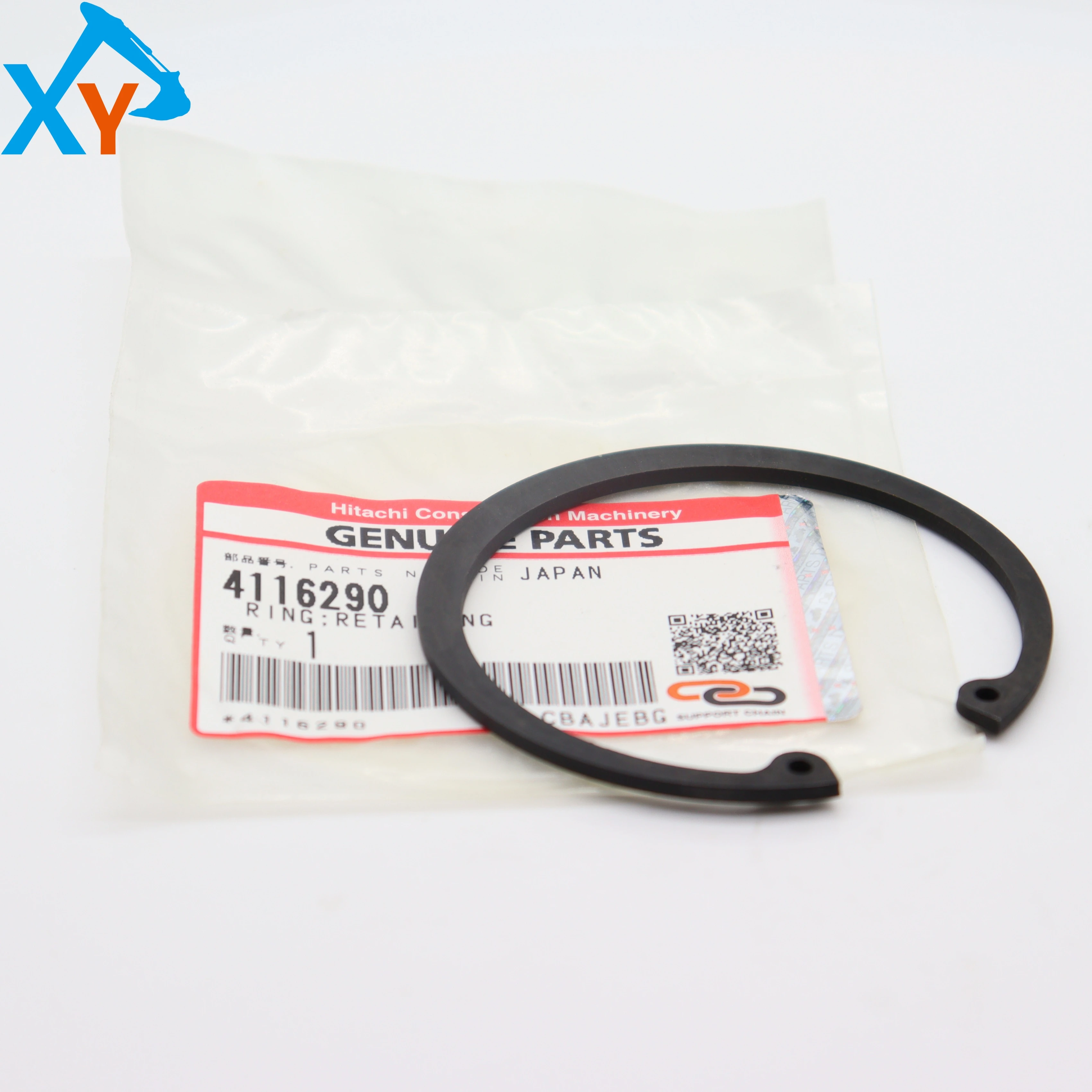 4116290 Original Excavator Hydraulic Retaining ring for ZX350-7