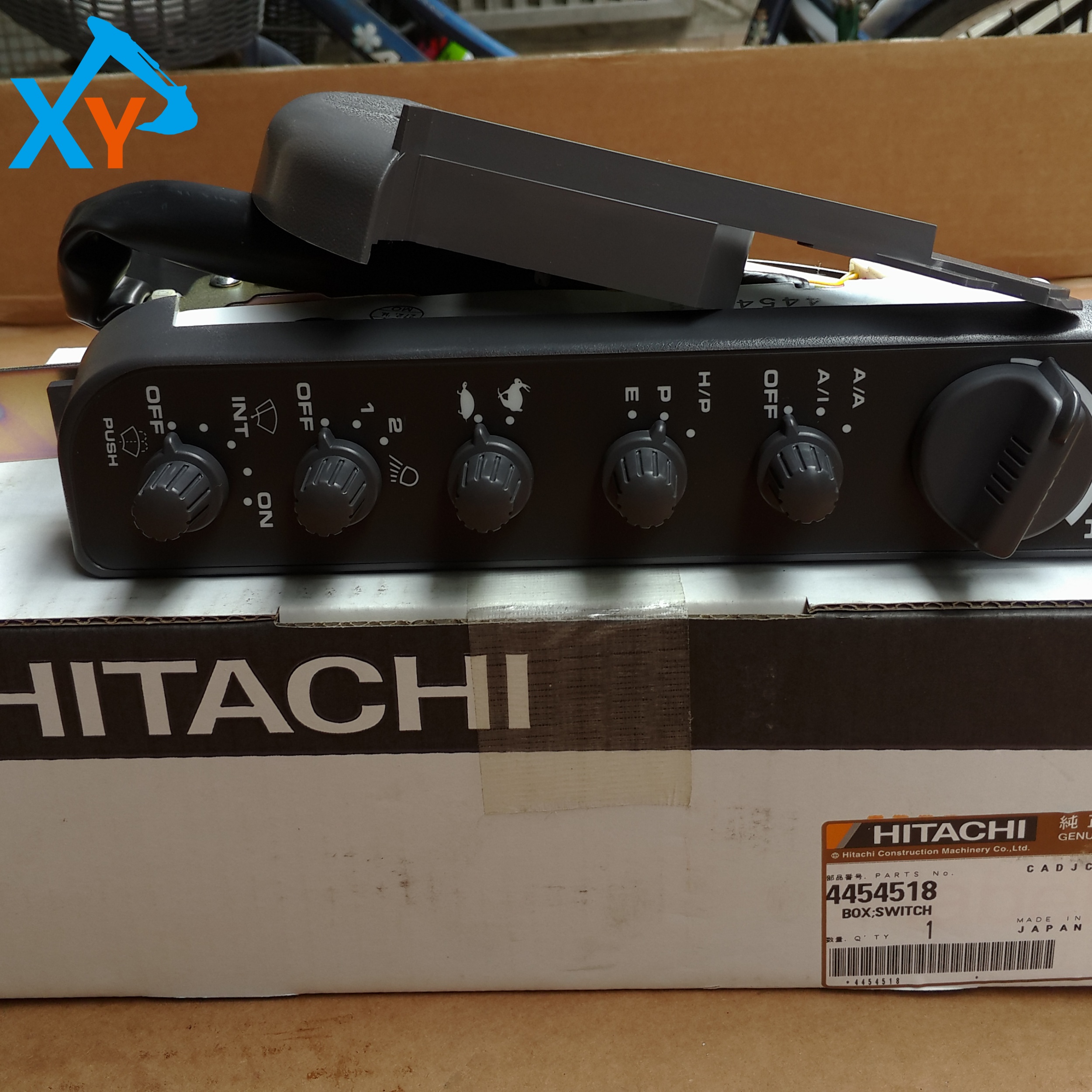 4454518 Original Excavator Switch Box Panel for Hitachi ZX200-3G