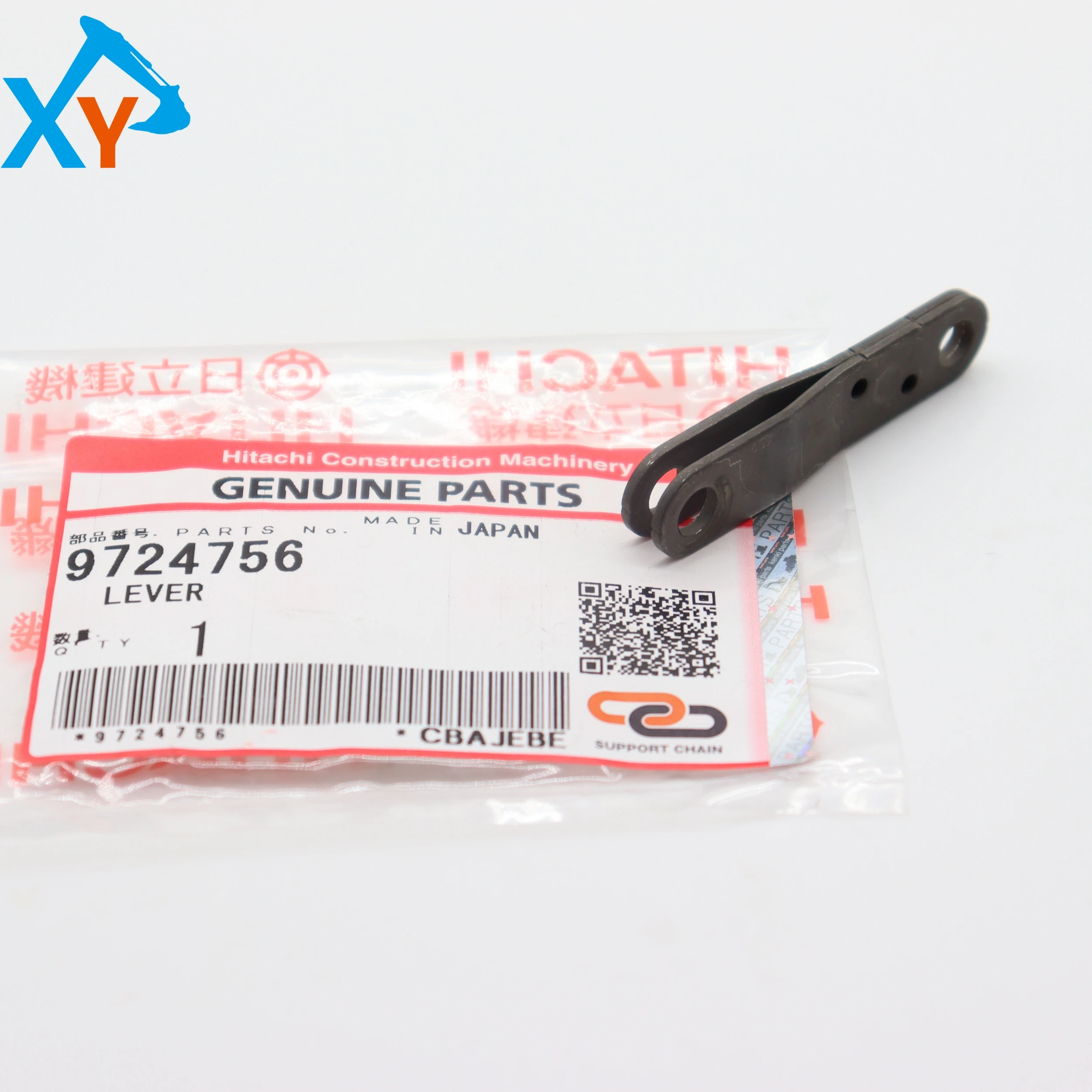 9724756 Original Excavator Hydraulic Pump Valve Connecting Piece for ZX200-5A