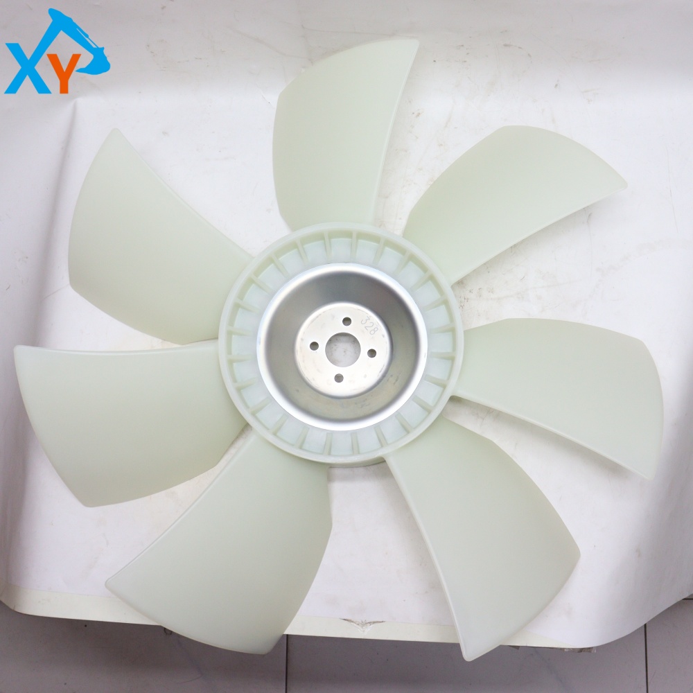 1136603282 Original Excavator ISUZU ENGINE Fan for Hitachi