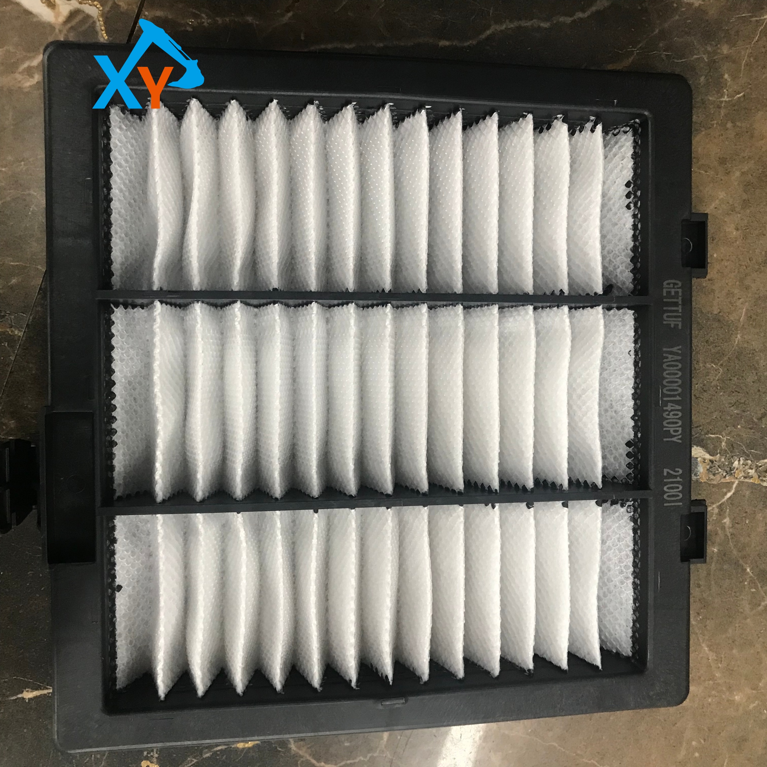 YA00001490 Original Excavator Air Condition Filter for Hitachi ZX200-5G