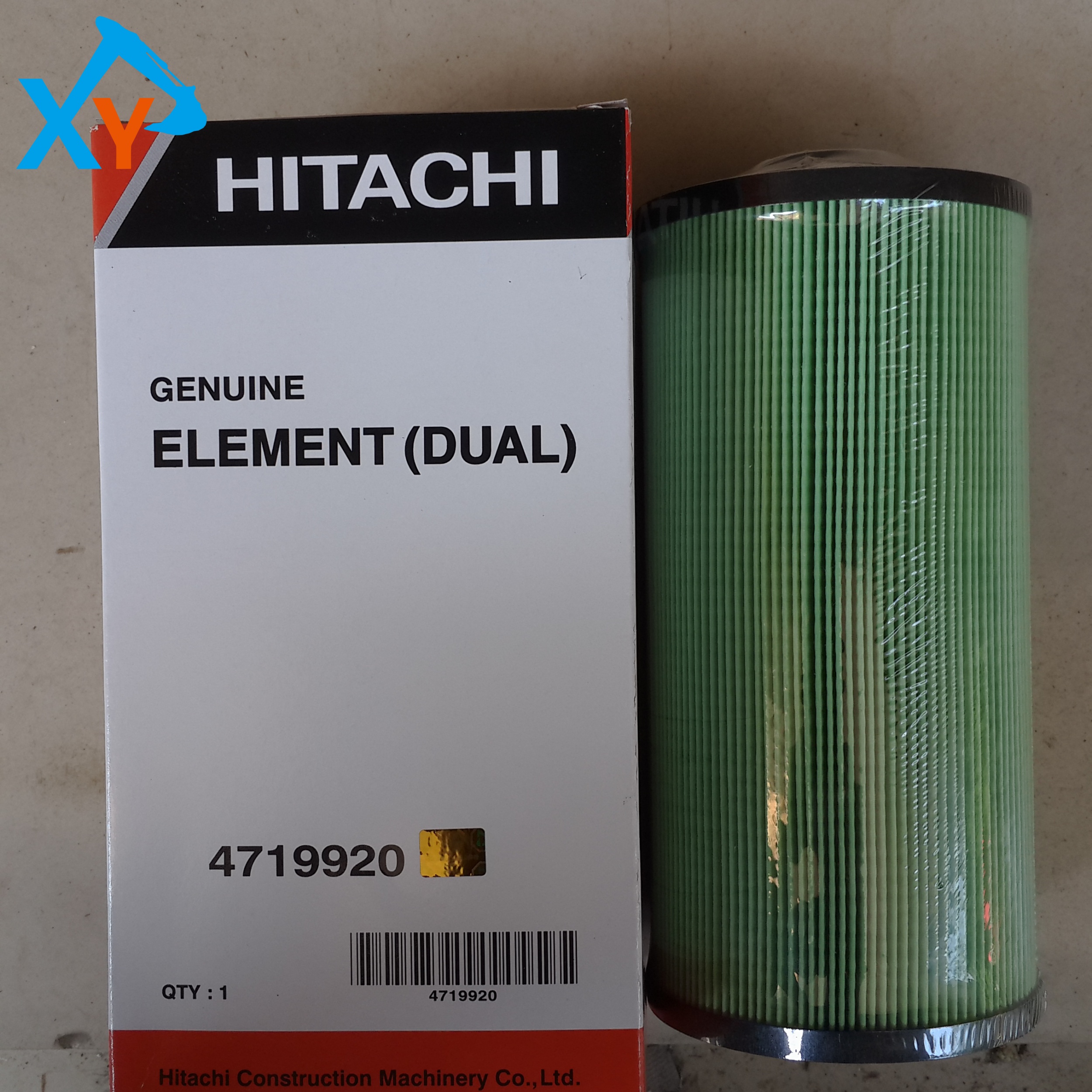 4719920 Original Excavator Fuel Filter for Hitachi ZX200-3
