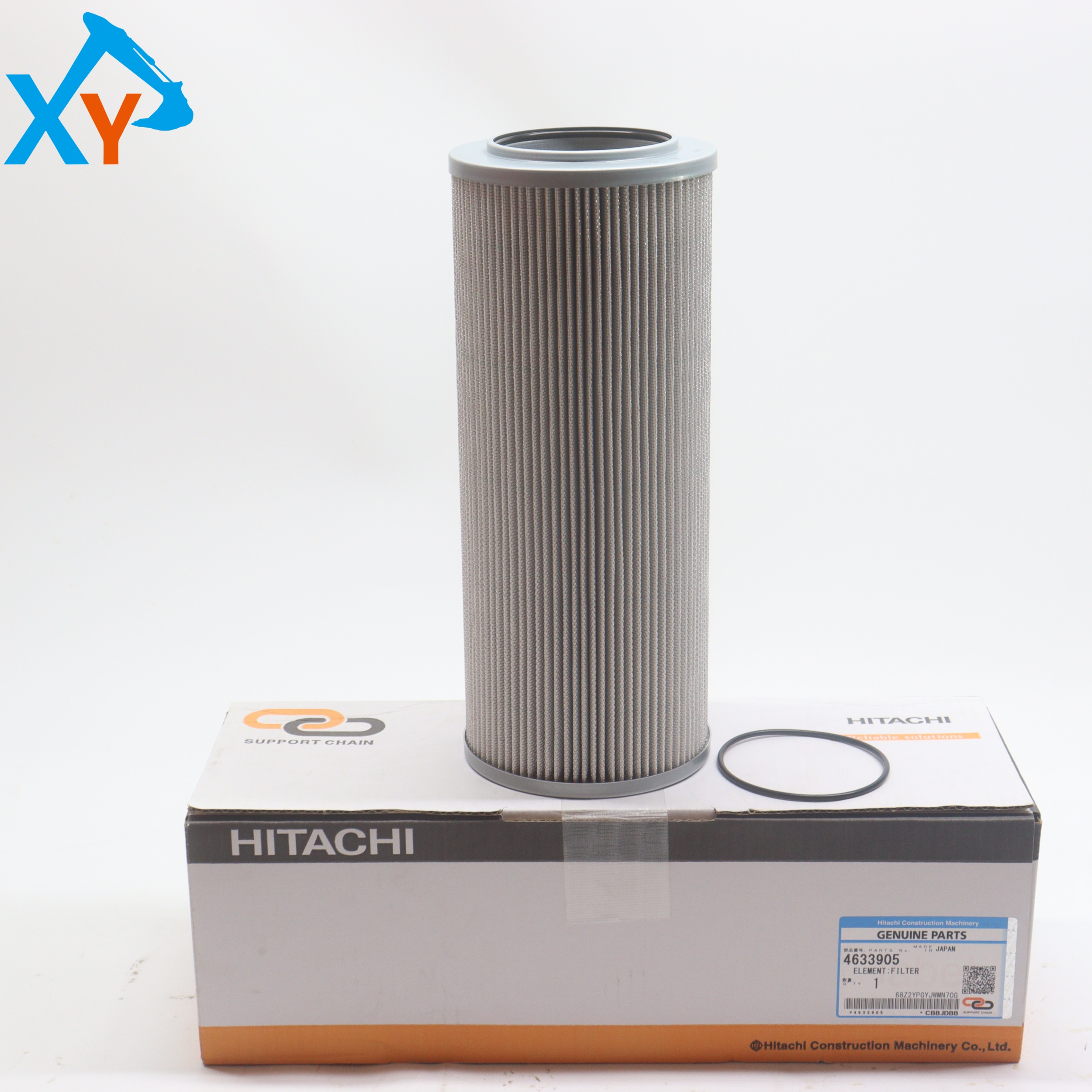 4633905 Original Excavator Filter Element for ZX530LCH-7