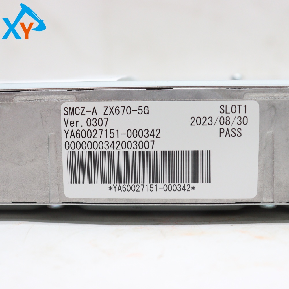 YA60027151 Original Excavator Control Unit for Hitachi ZX670LC-5G