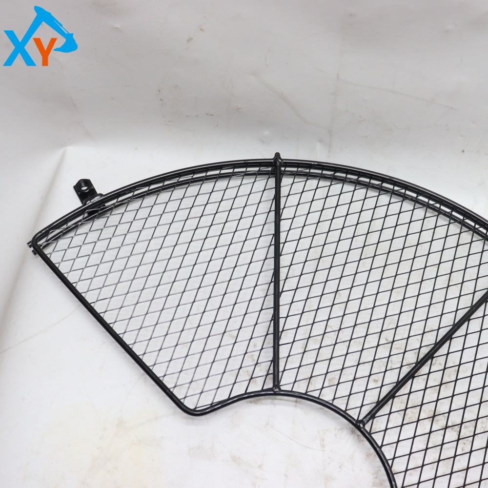 1215111141 Original Excavator Fan Blade Protective Net for ISUZU Engine 6BG1
