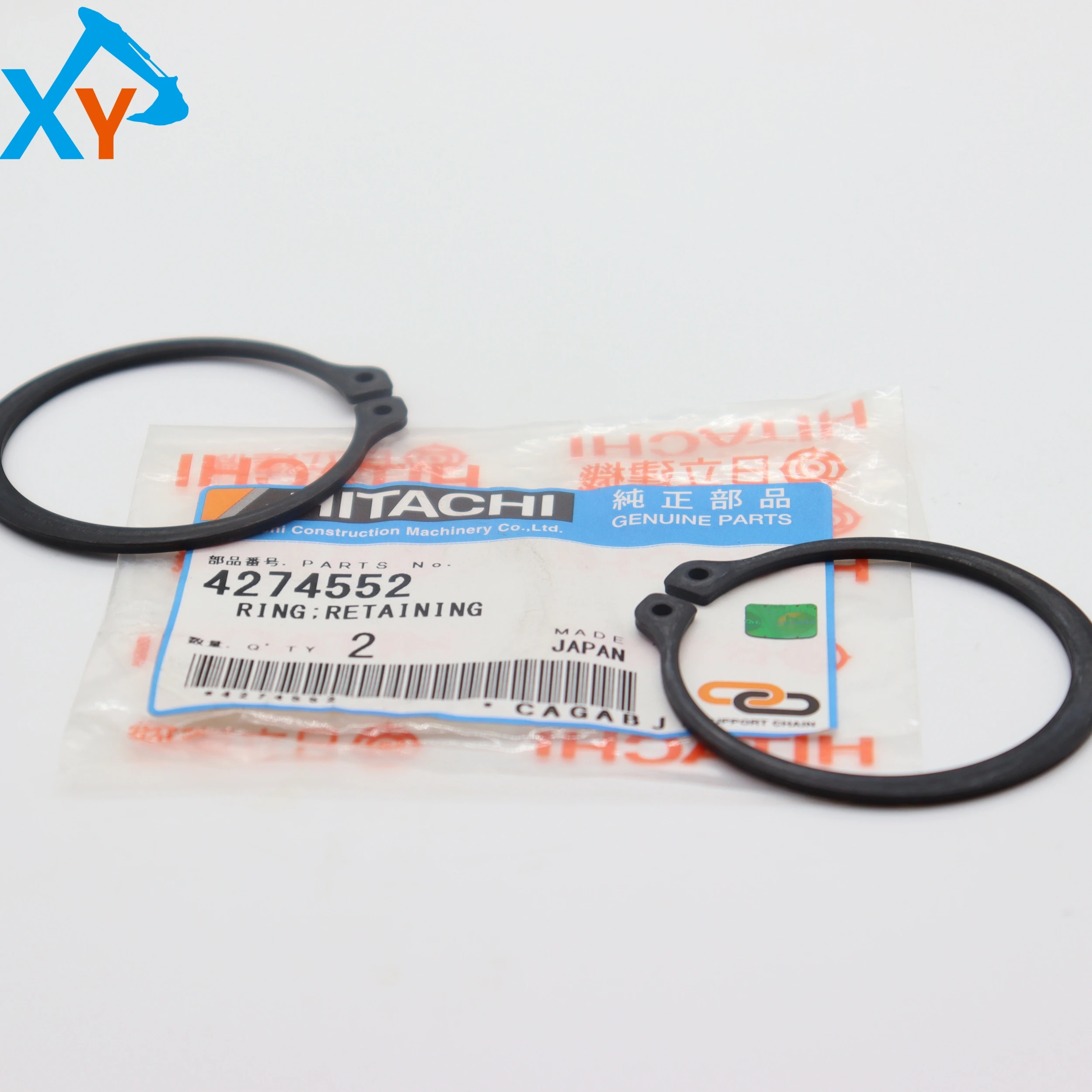 4274552 Original Excavator Hydraulic Retaining Ring for Hitachi ZX220W-7
