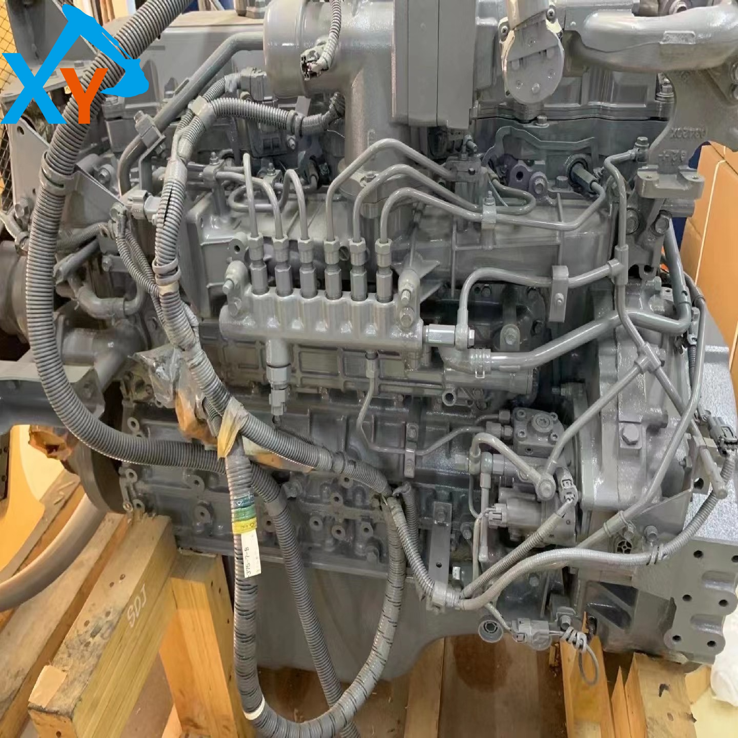 4625874 Original 6HK1 engine assembly for excavator ZX330-3
