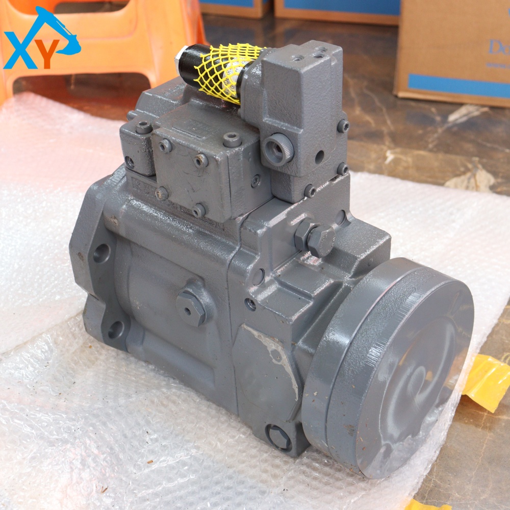 4667614 Original EX1200-6 Excavator Hydraulic Fan Pump