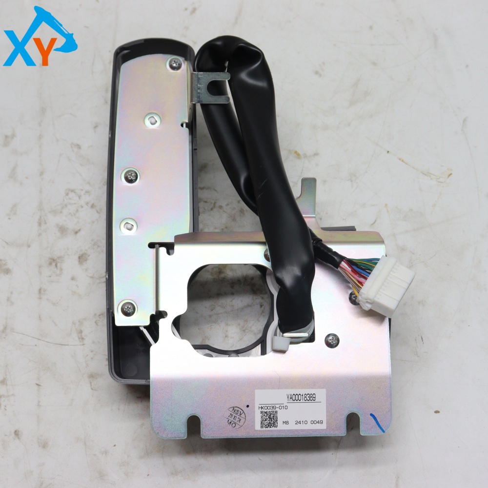 YA00018389 Original Excavator Switch Box Panel for Hitachi ZX130-5G