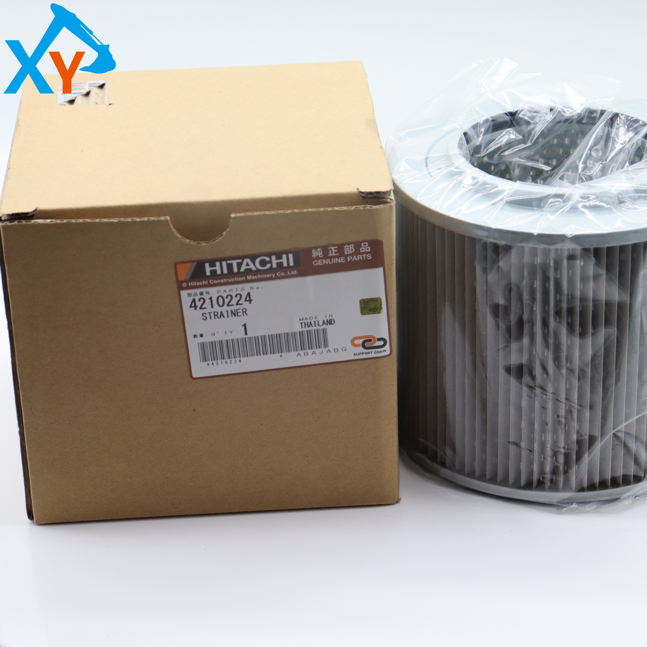 4210224 Excavator Hydraulic Tank Strainer Filter for Hitachi ZX200-3G