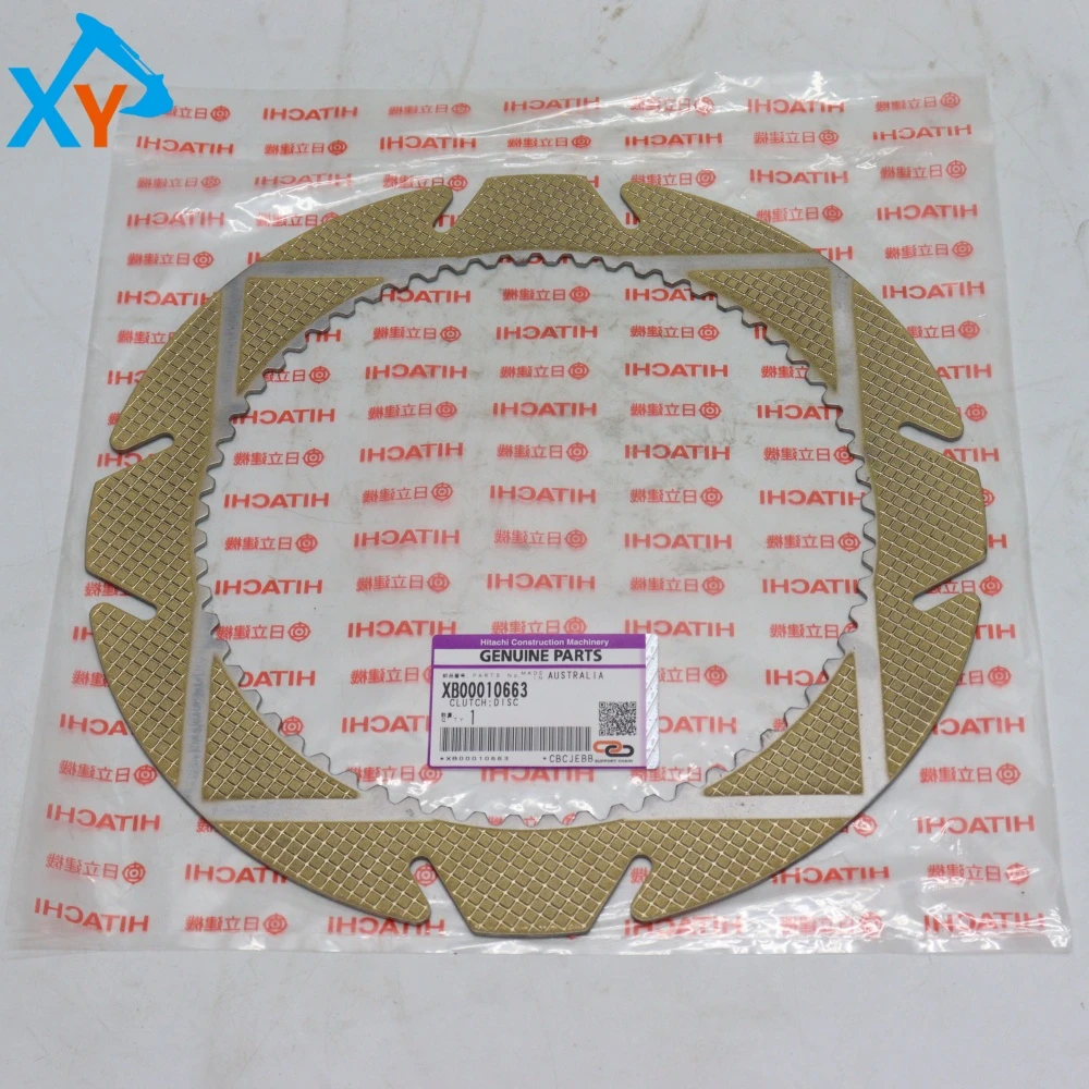 XB00010663 Original Excavator Disc Clutch for Hitachi ZW220-5A