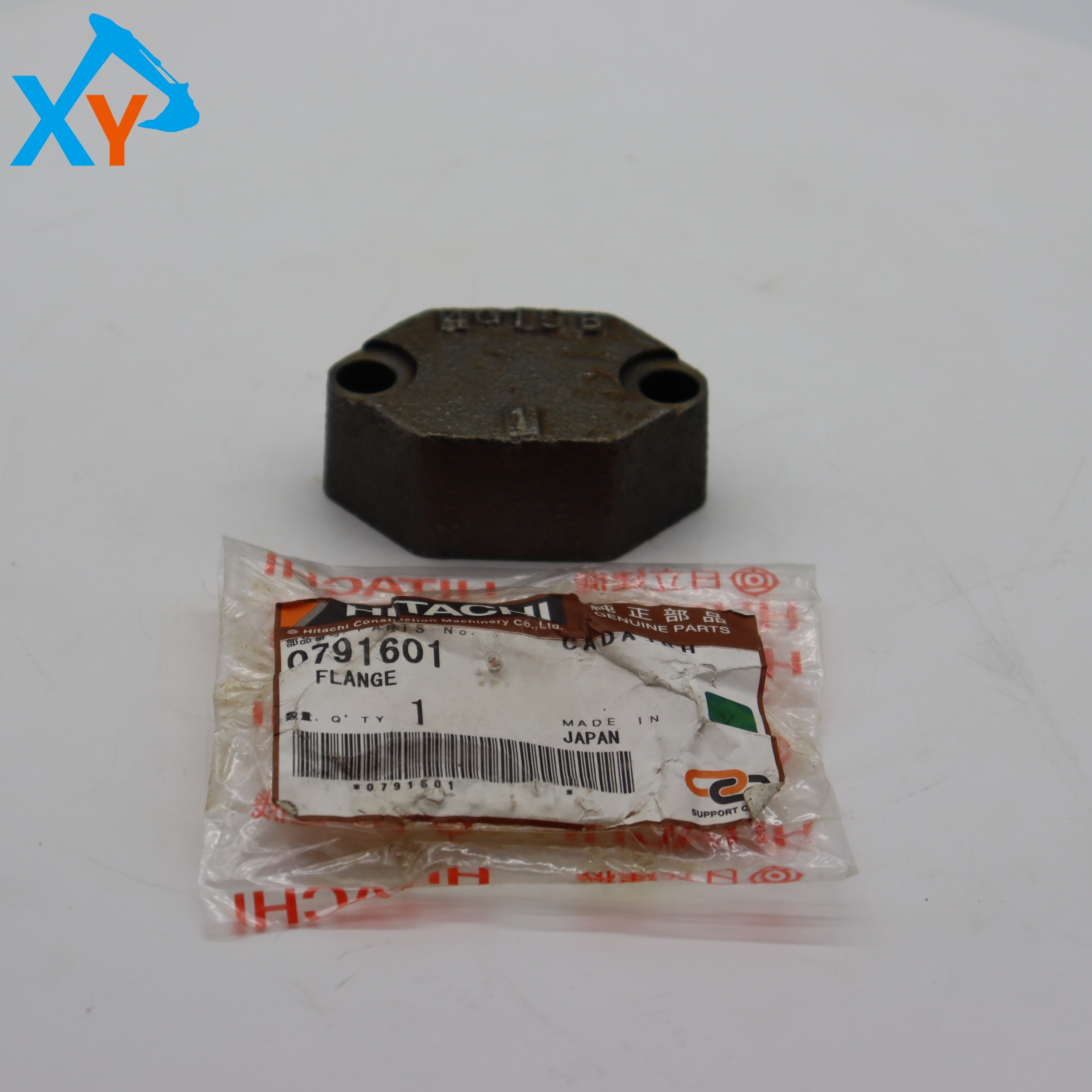 0791601 Original ZX200 excavator flange cover