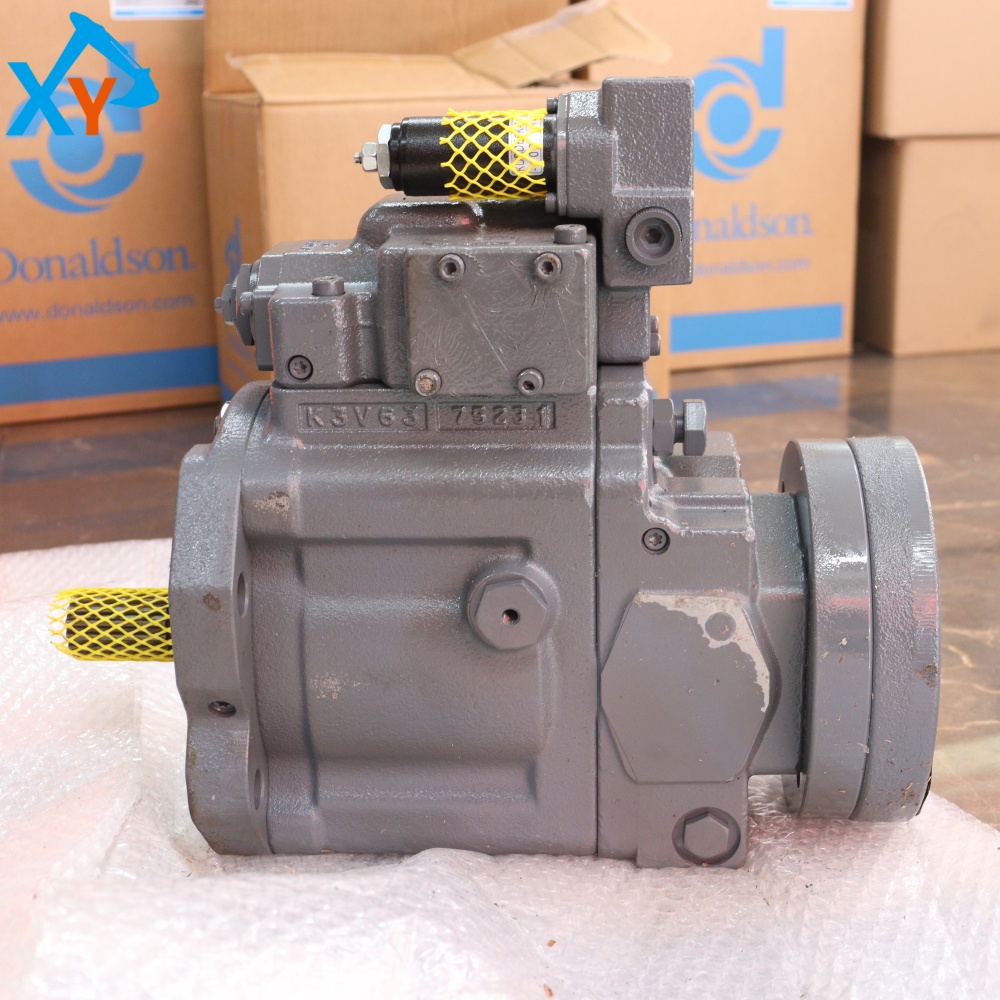 4667614 Original EX1200-6 Excavator Hydraulic Fan Pump